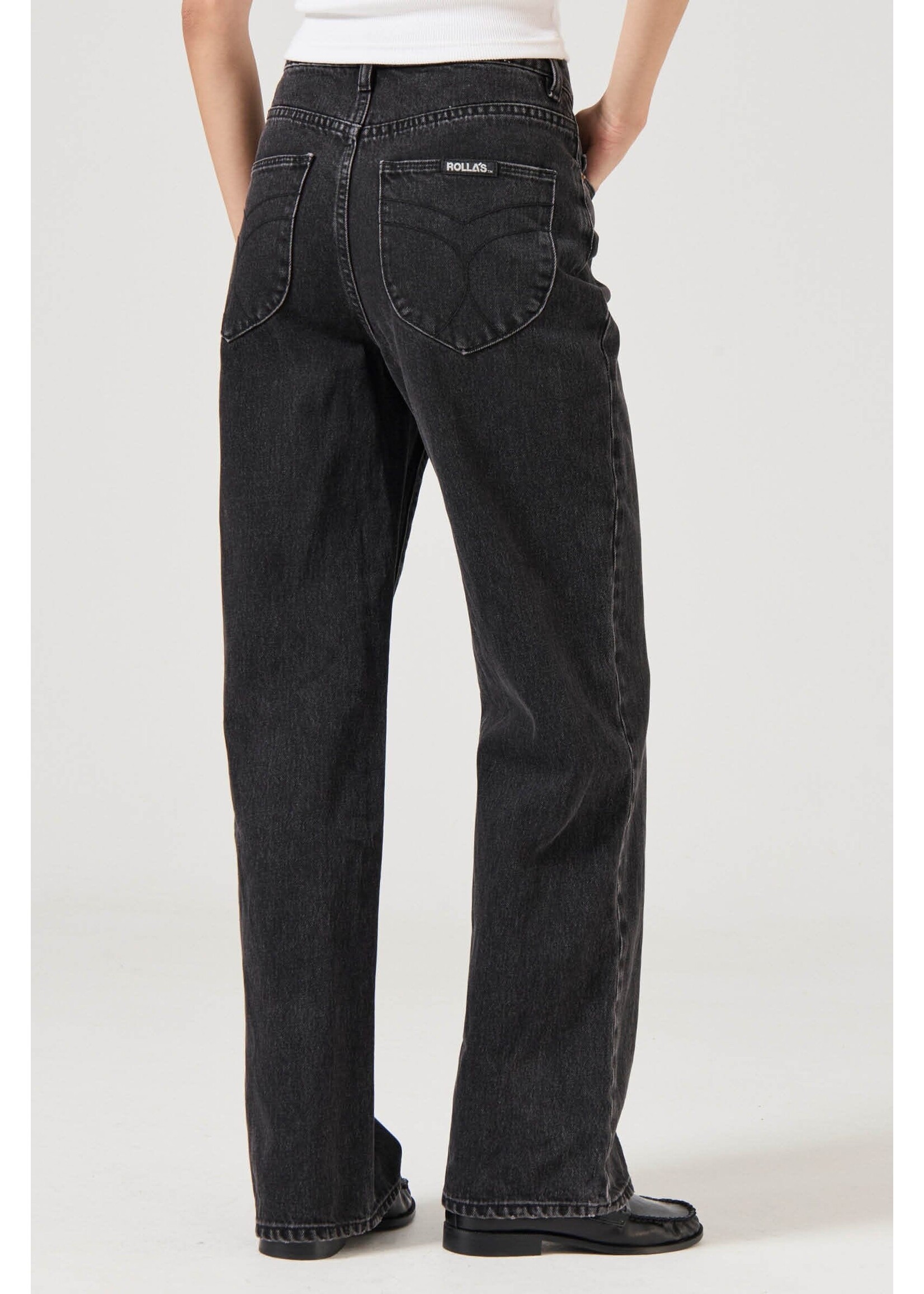 Rolla's Rolla's Stevie Relaxed - Stone Black