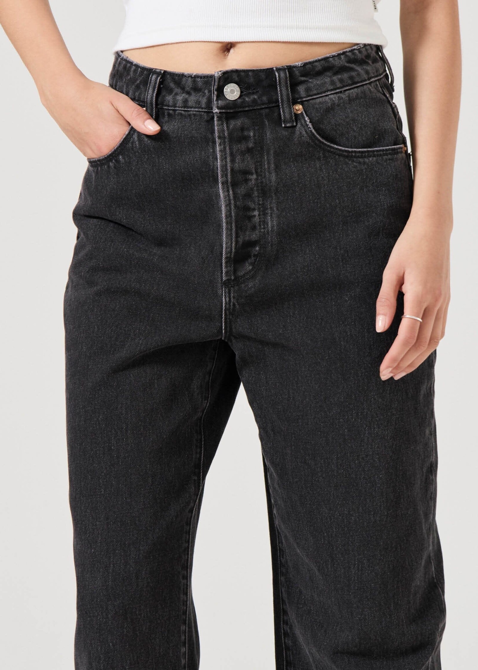 Rolla's Rolla's Stevie Relaxed - Stone Black