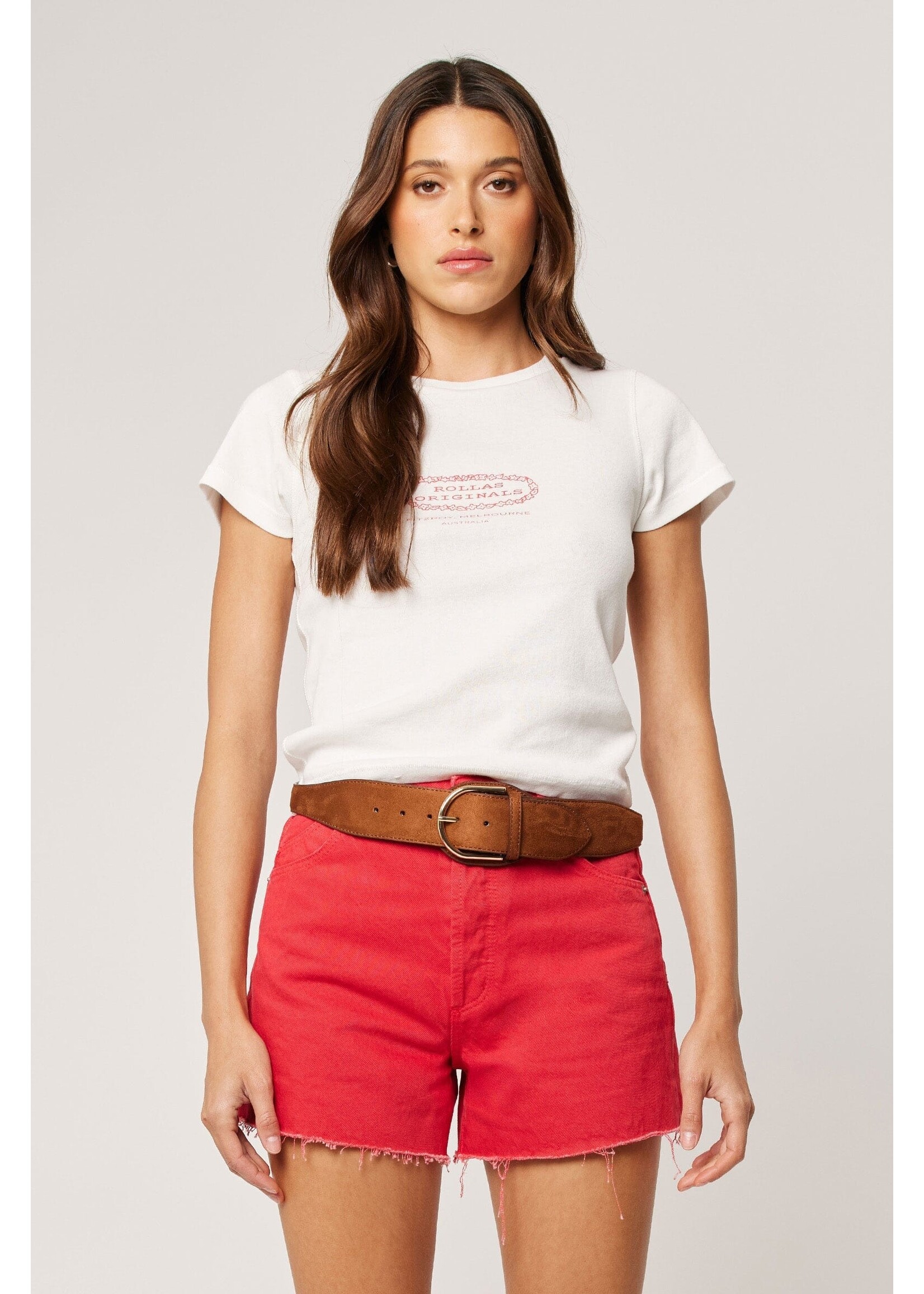 Rolla's Rolla's T-Shirt Classique Originals - Vintage White