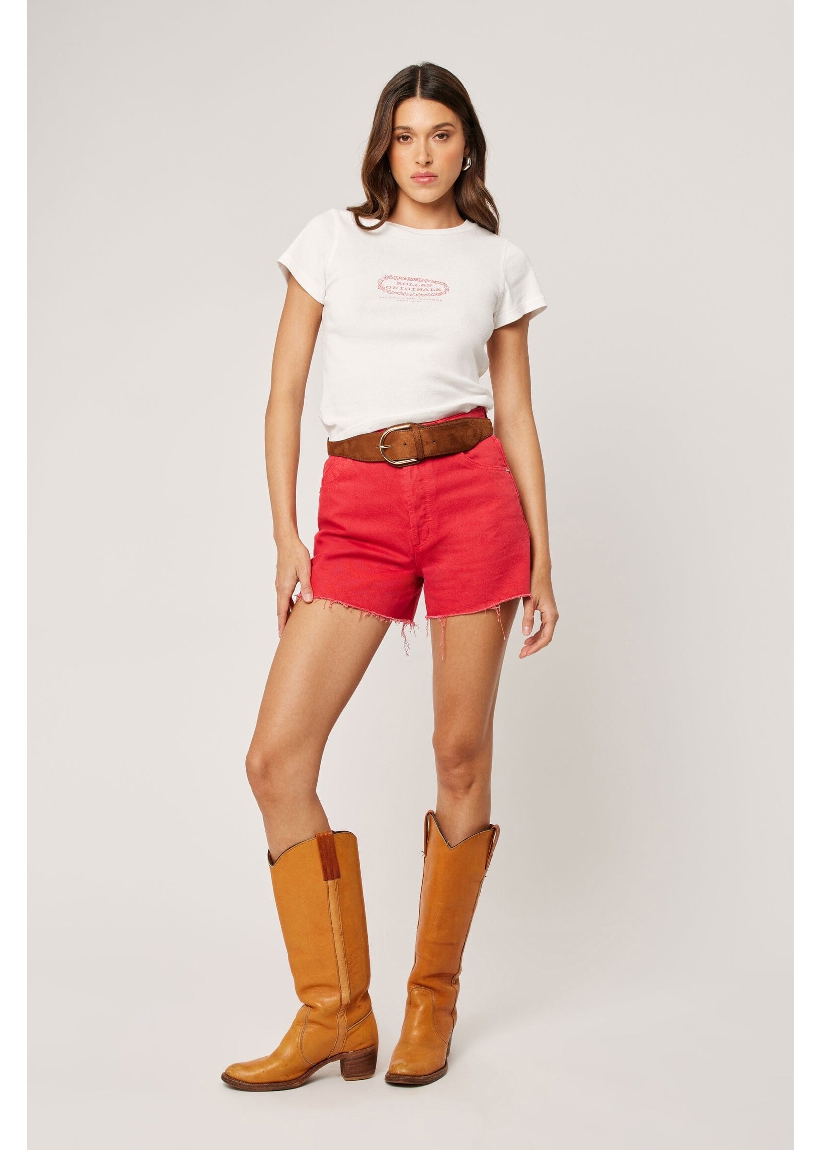 Rolla's Rolla's T-Shirt Classique Originals - Vintage White