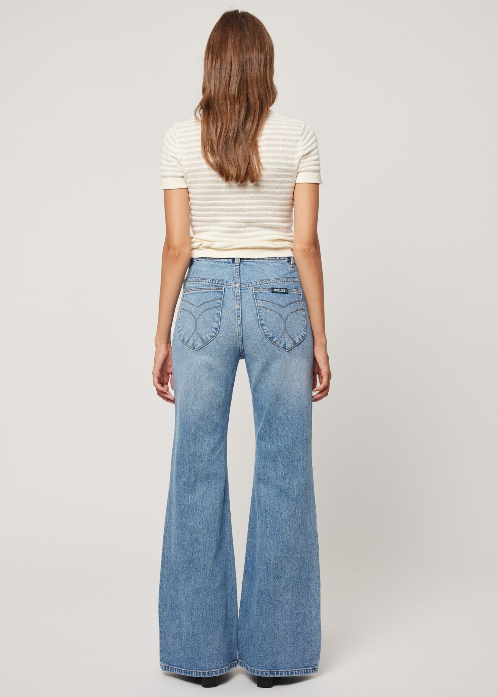 Rolla's Rolla's Edgar Tomboy Tee - Vintage White