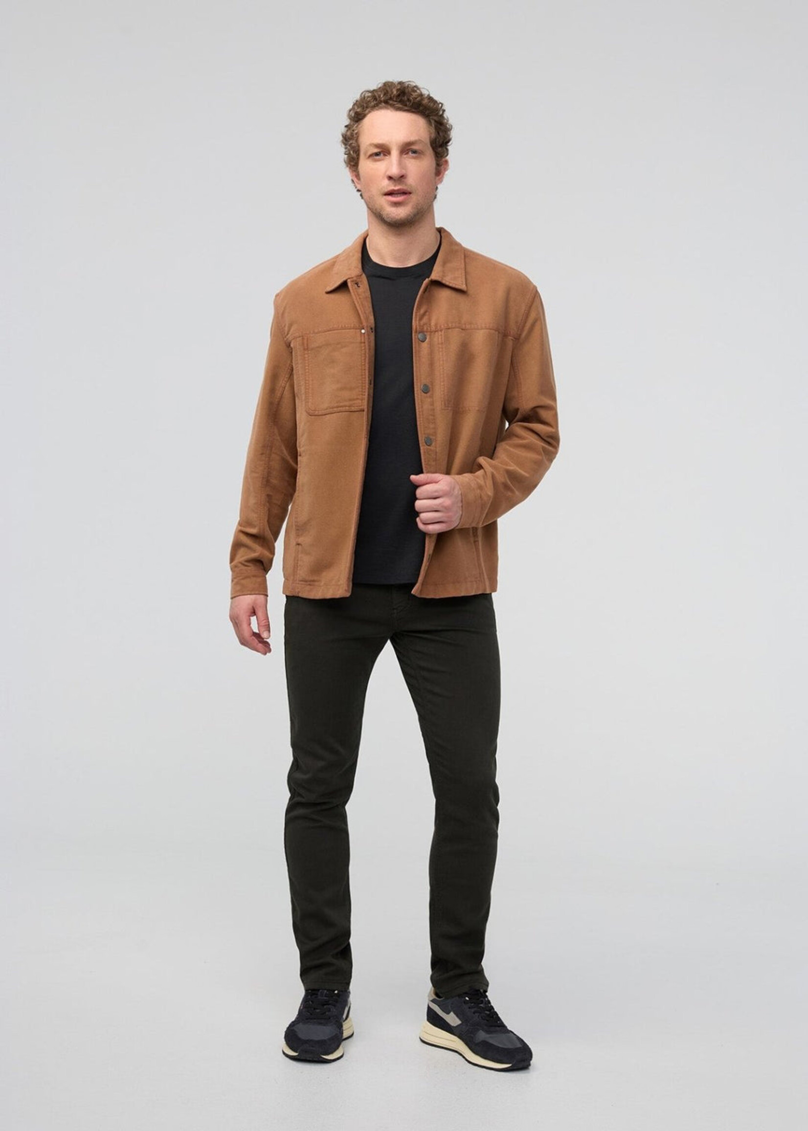 DU/ER DU/ER No Sweat Slim - Evergreen