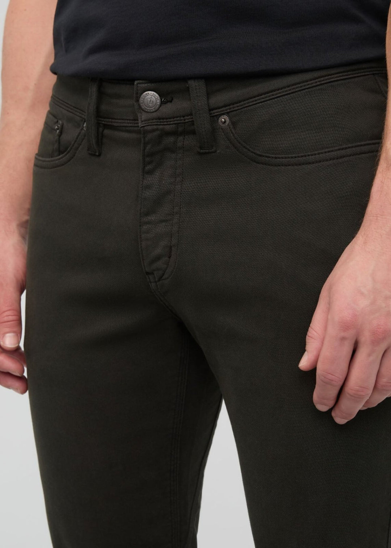 DU/ER DU/ER No Sweat Slim - Evergreen