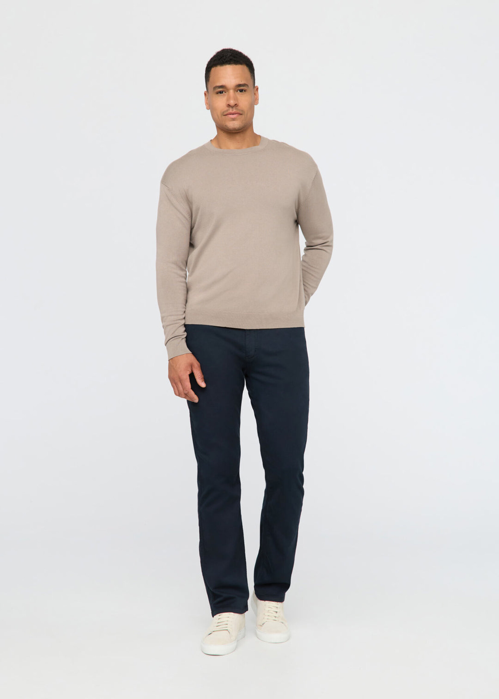 DU/ER DU/ER No Sweat Straight - Navy