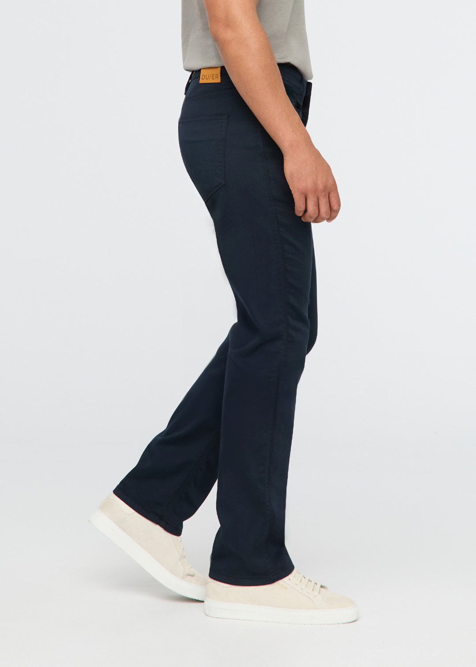 DU/ER DU/ER No Sweat Straight - Navy