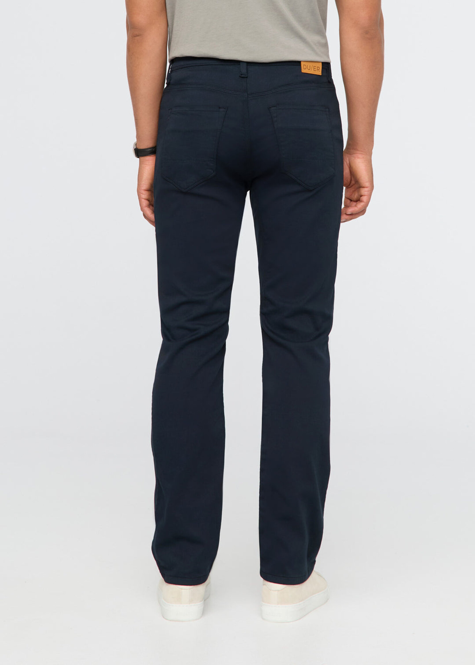 DU/ER DU/ER No Sweat Straight - Navy