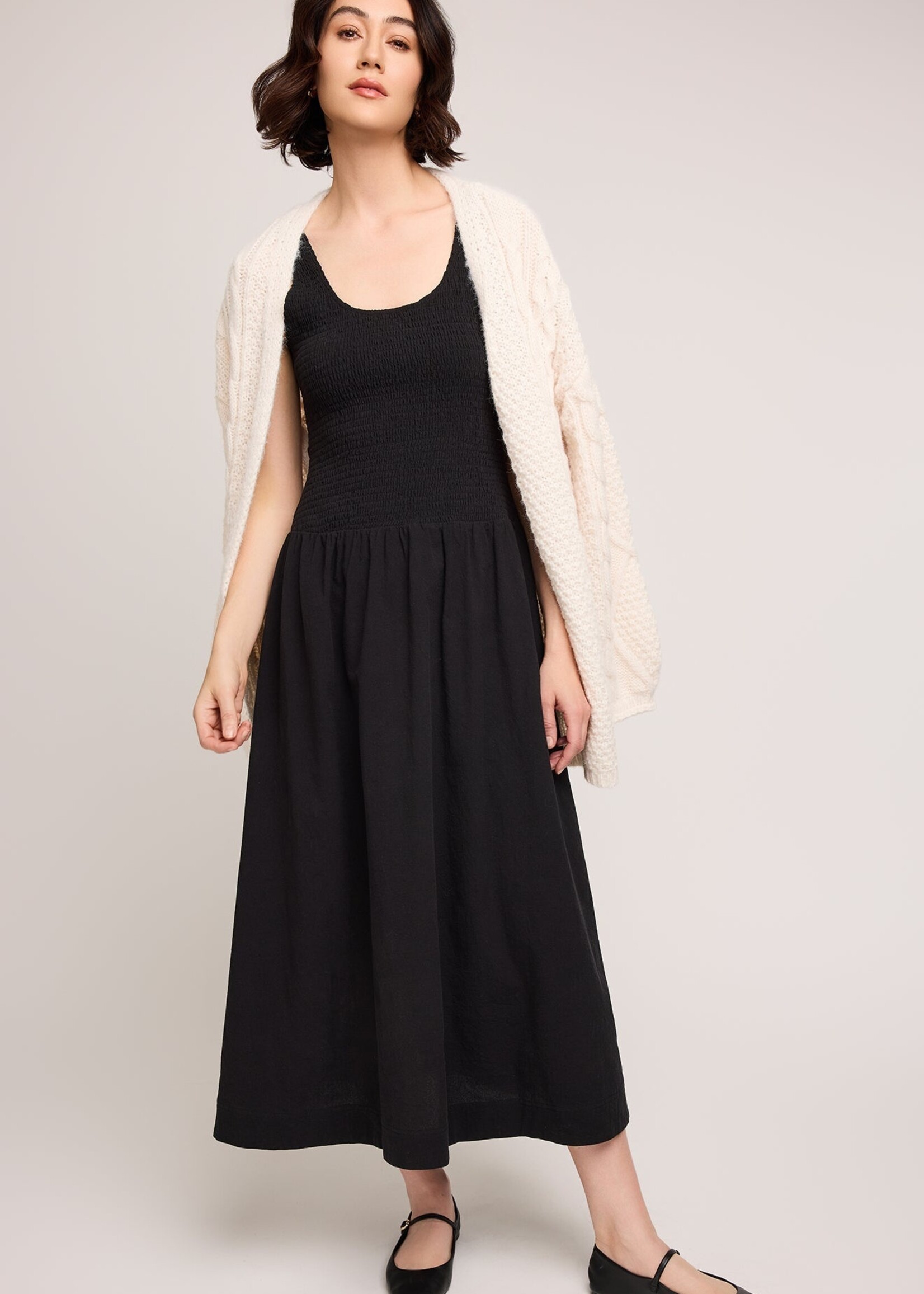 Gentle Fawn Robe Eleanor - Noire