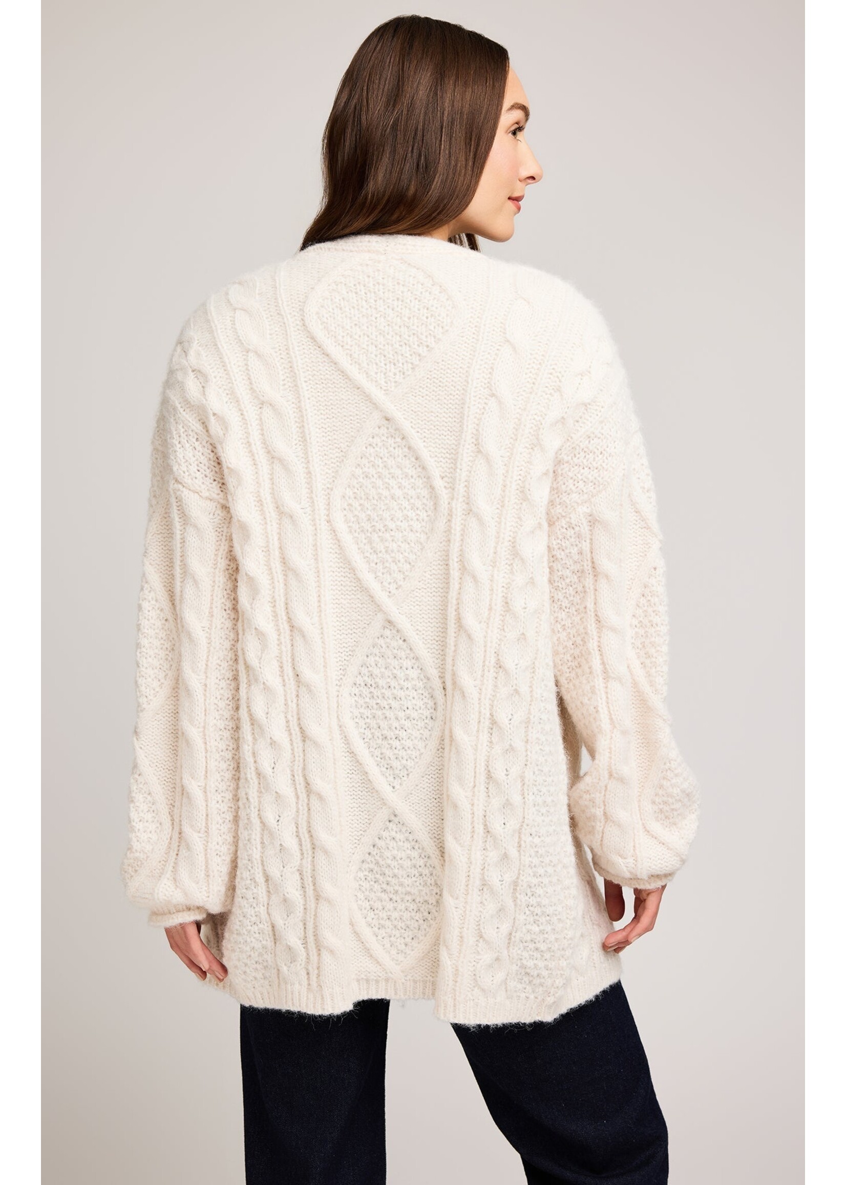 Gentle Fawn Betty Cardigan - Cream