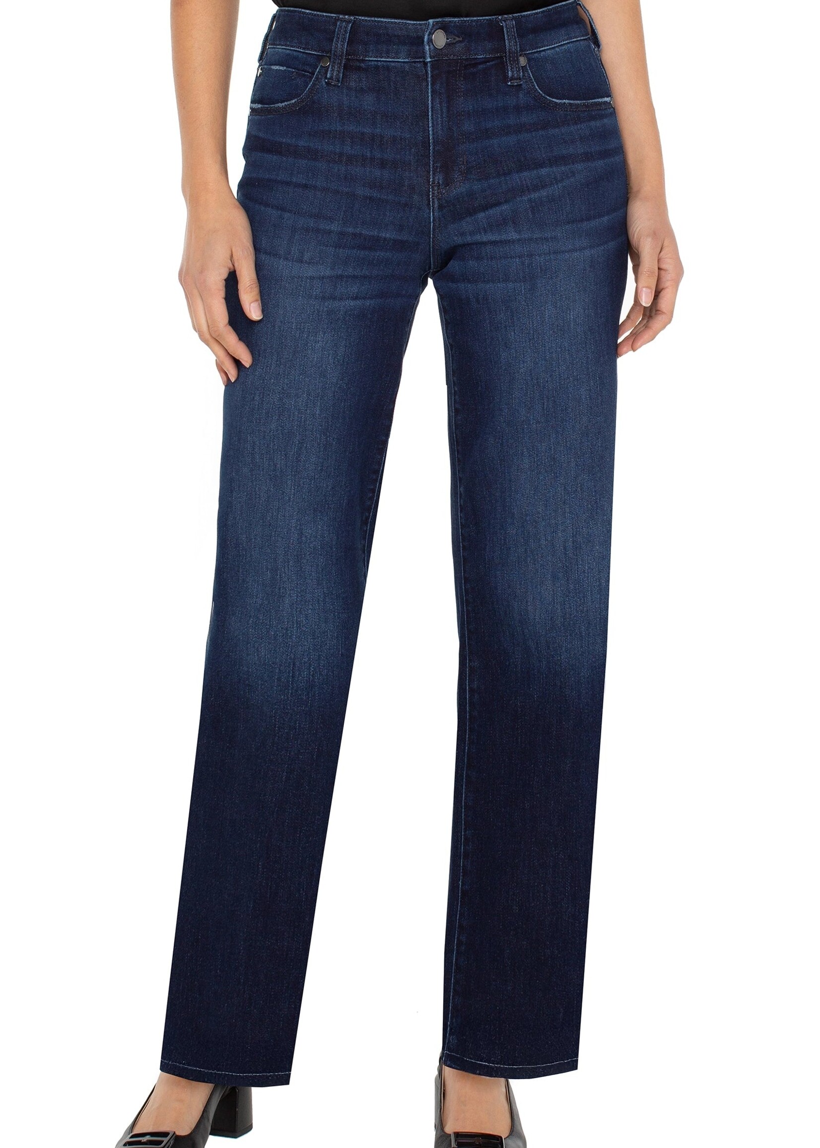 Liverpool Liverpool Kennedy Straight Jeans - Upland