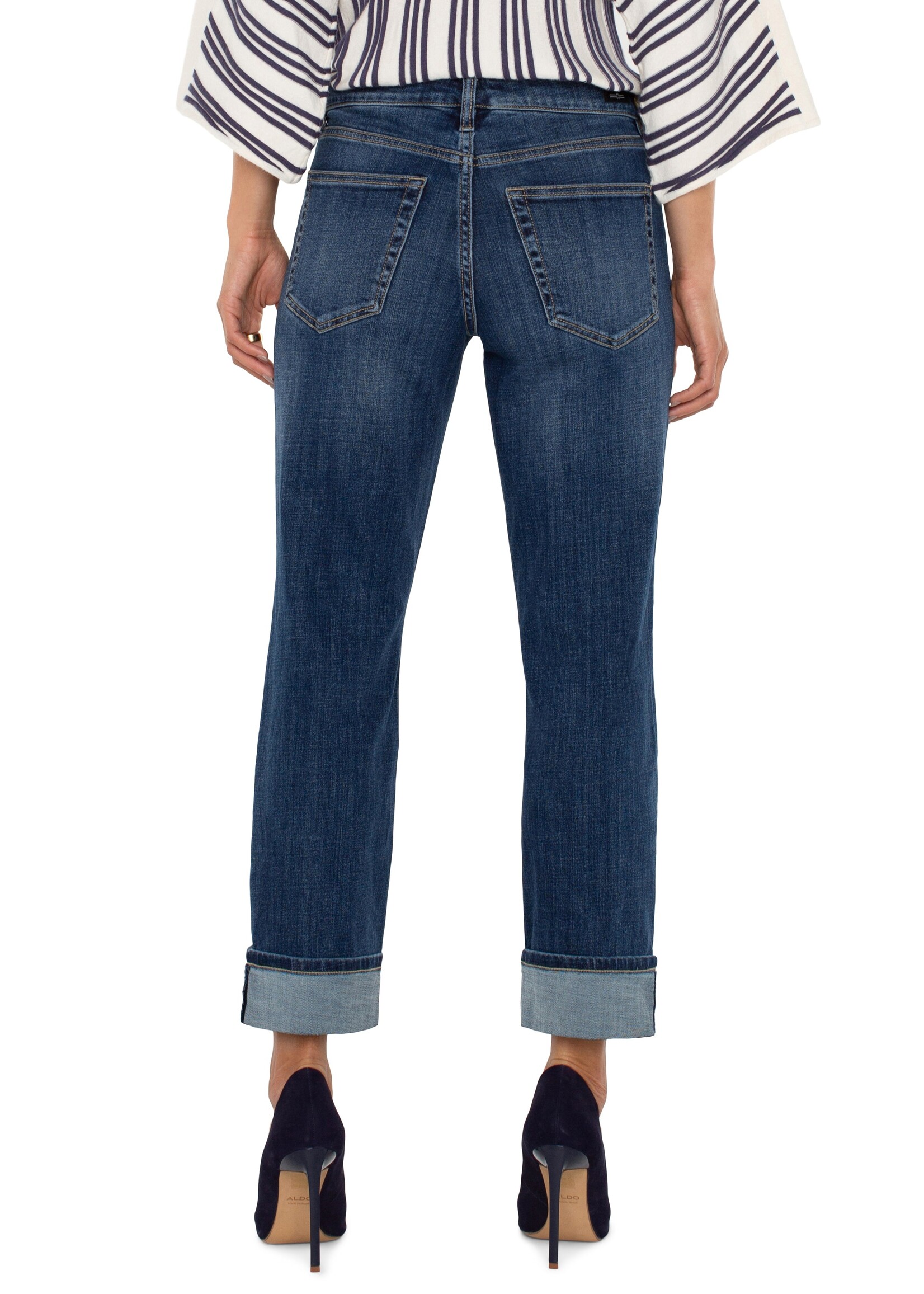 Liverpool Liverpool Marley GF Cuffed Jeans - Rushland