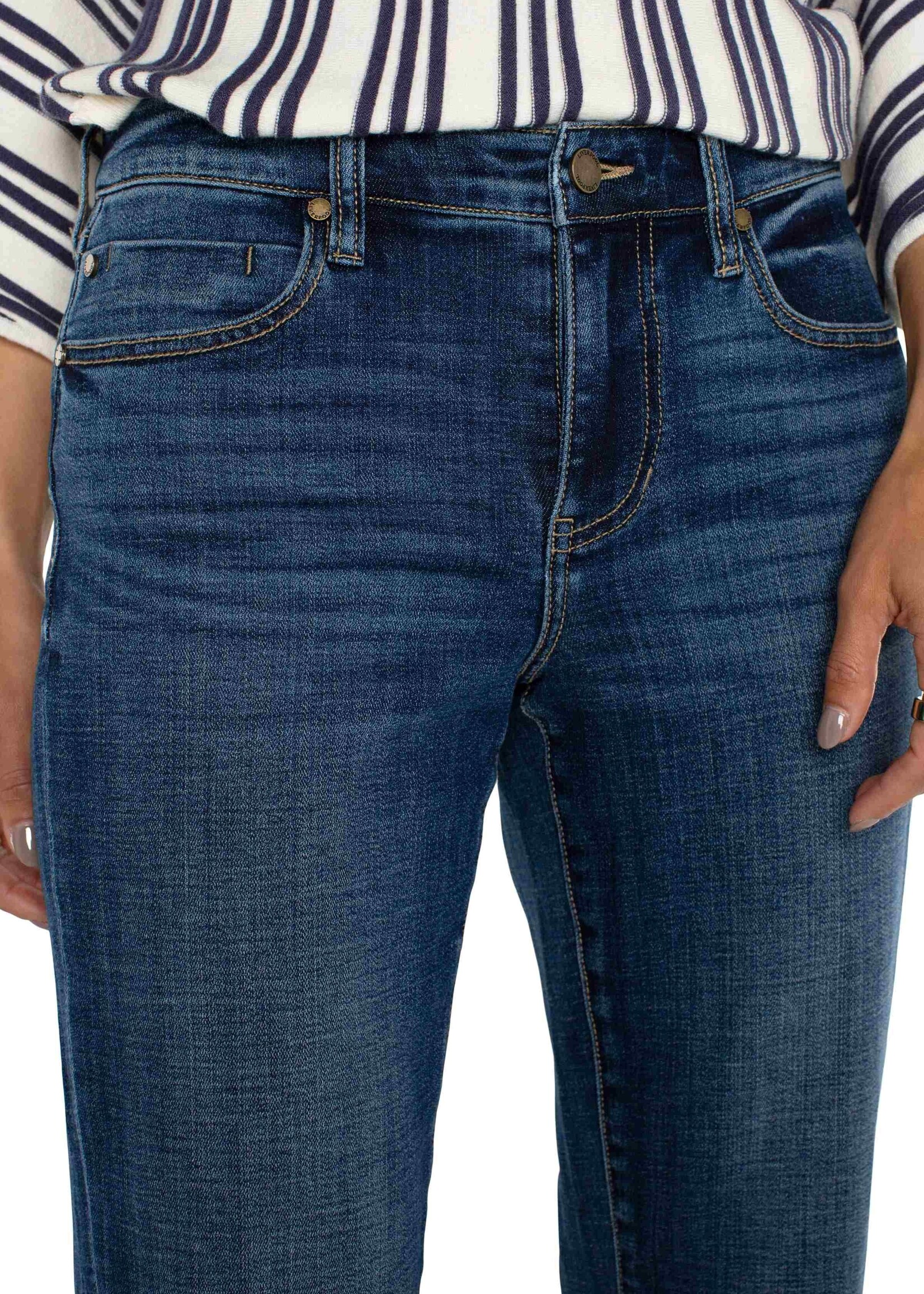 Liverpool Liverpool Marley GF Cuffed Jeans - Rushland