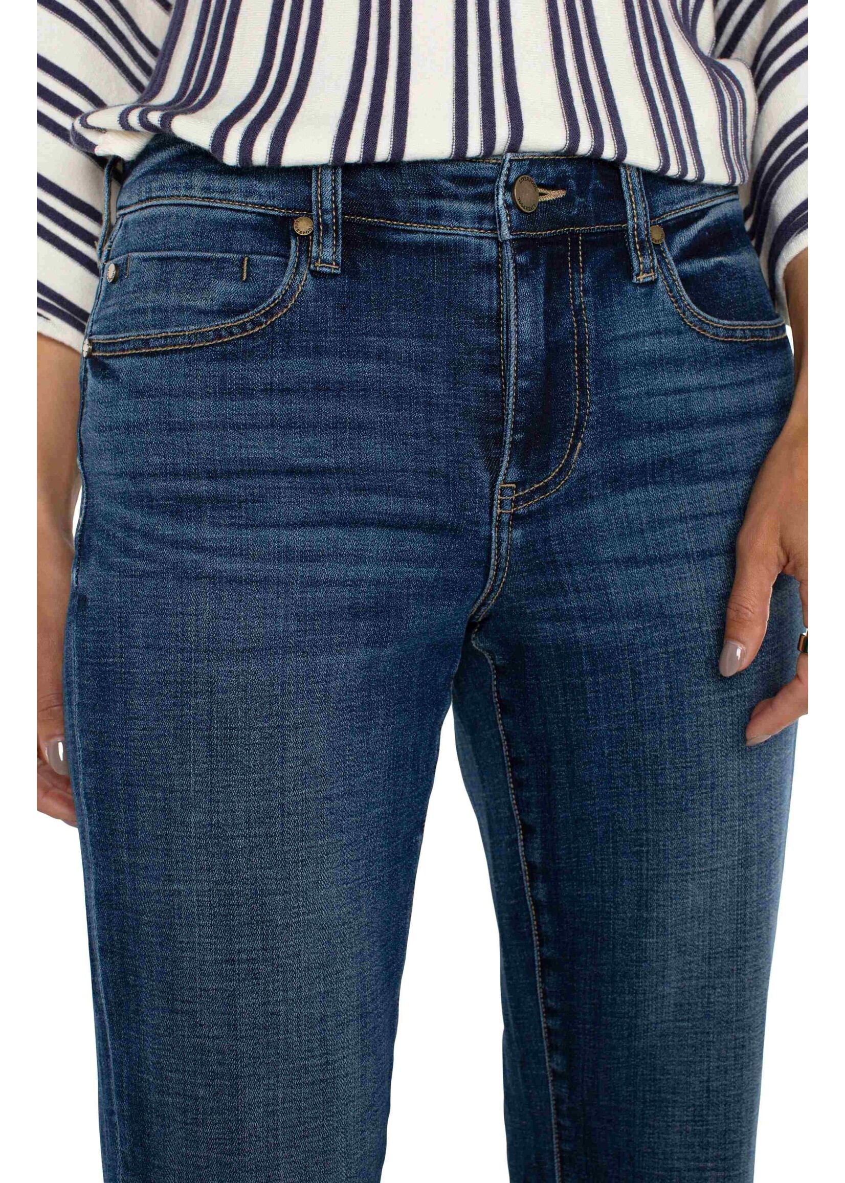 Liverpool Liverpool Marley GF Cuffed Jeans - Rushland