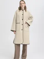 Fransa Fransa Elisabeth Jacket - Limestone