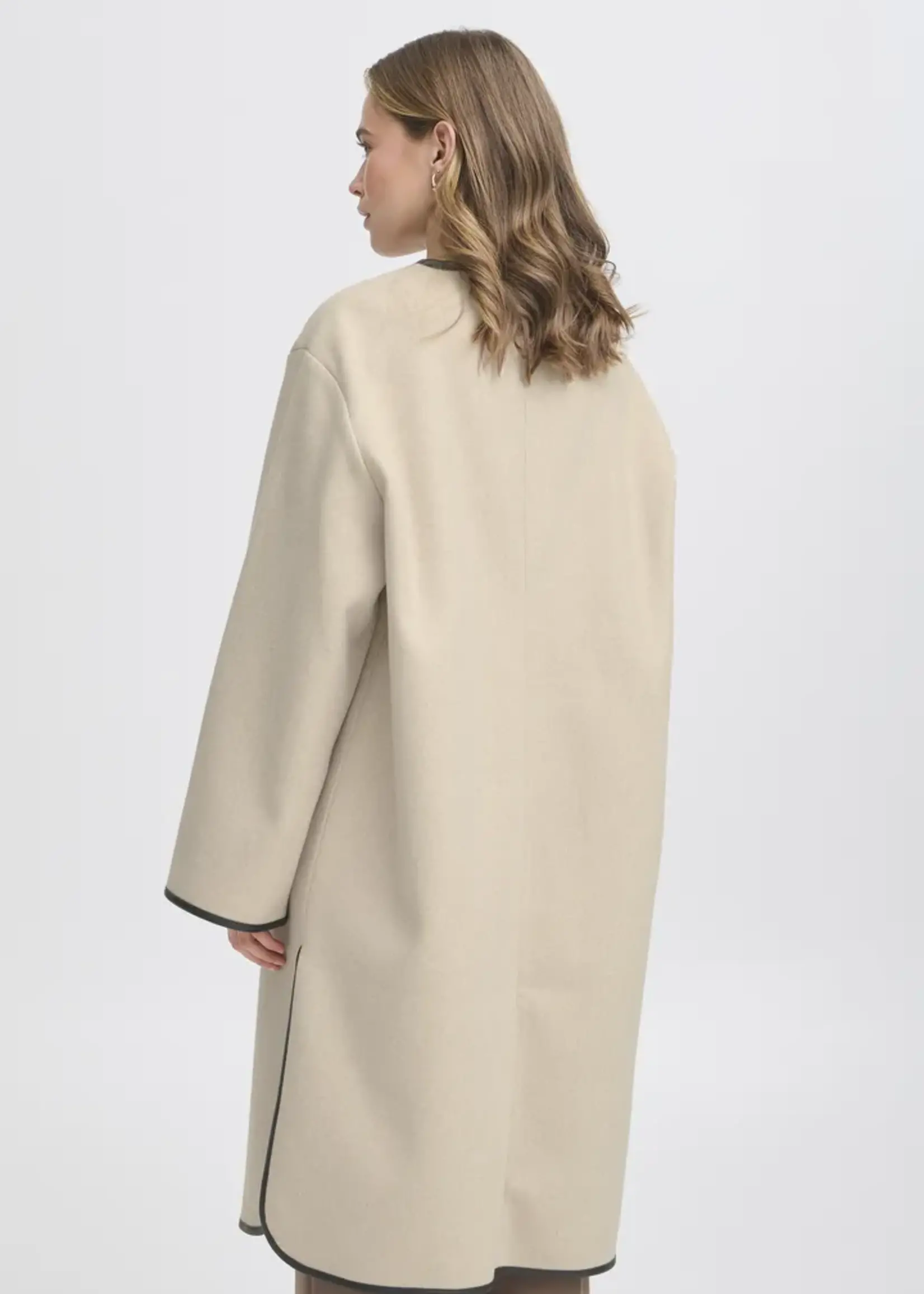Fransa Fransa Elisabeth Jacket - Limestone