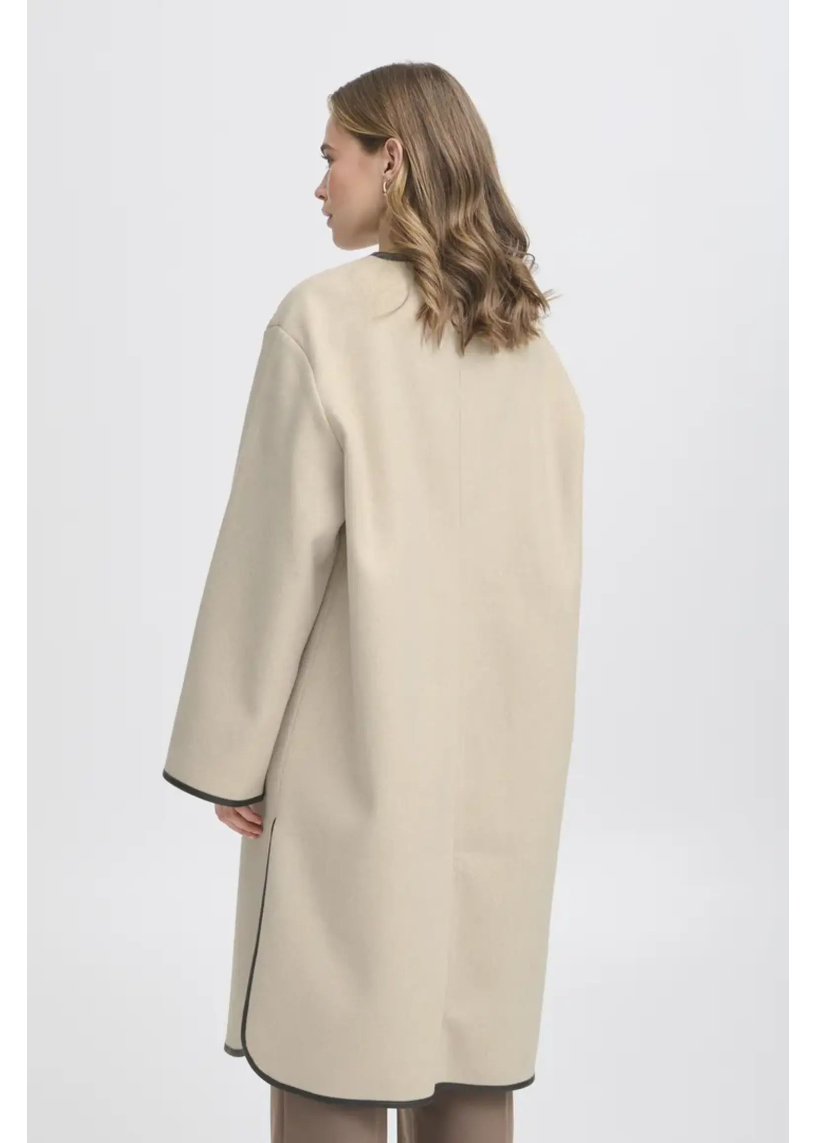 Fransa Fransa Veste Elisabeth - Limestone