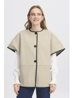 Fransa Fransa Veste D'extérieur Elisabeth - Limestone