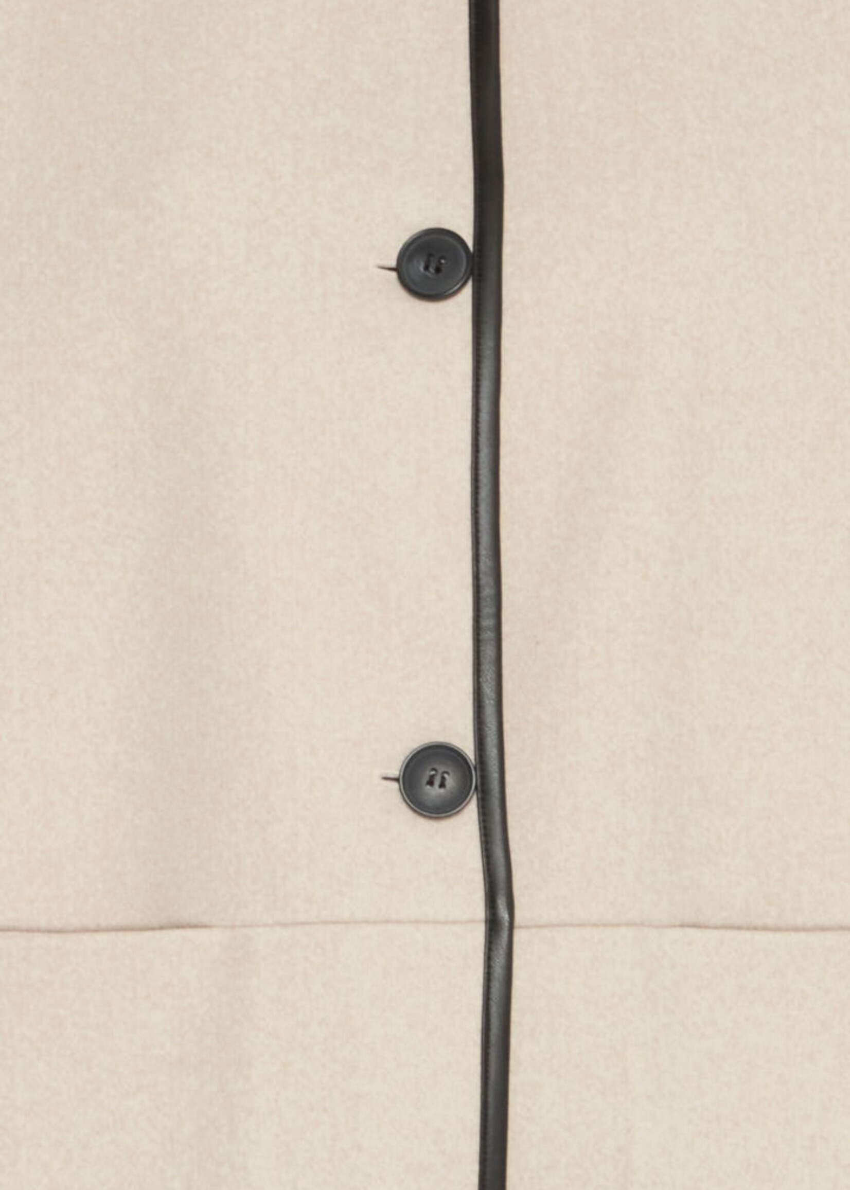 Fransa Fransa Elisabeth Outwear Jacket - Limestone