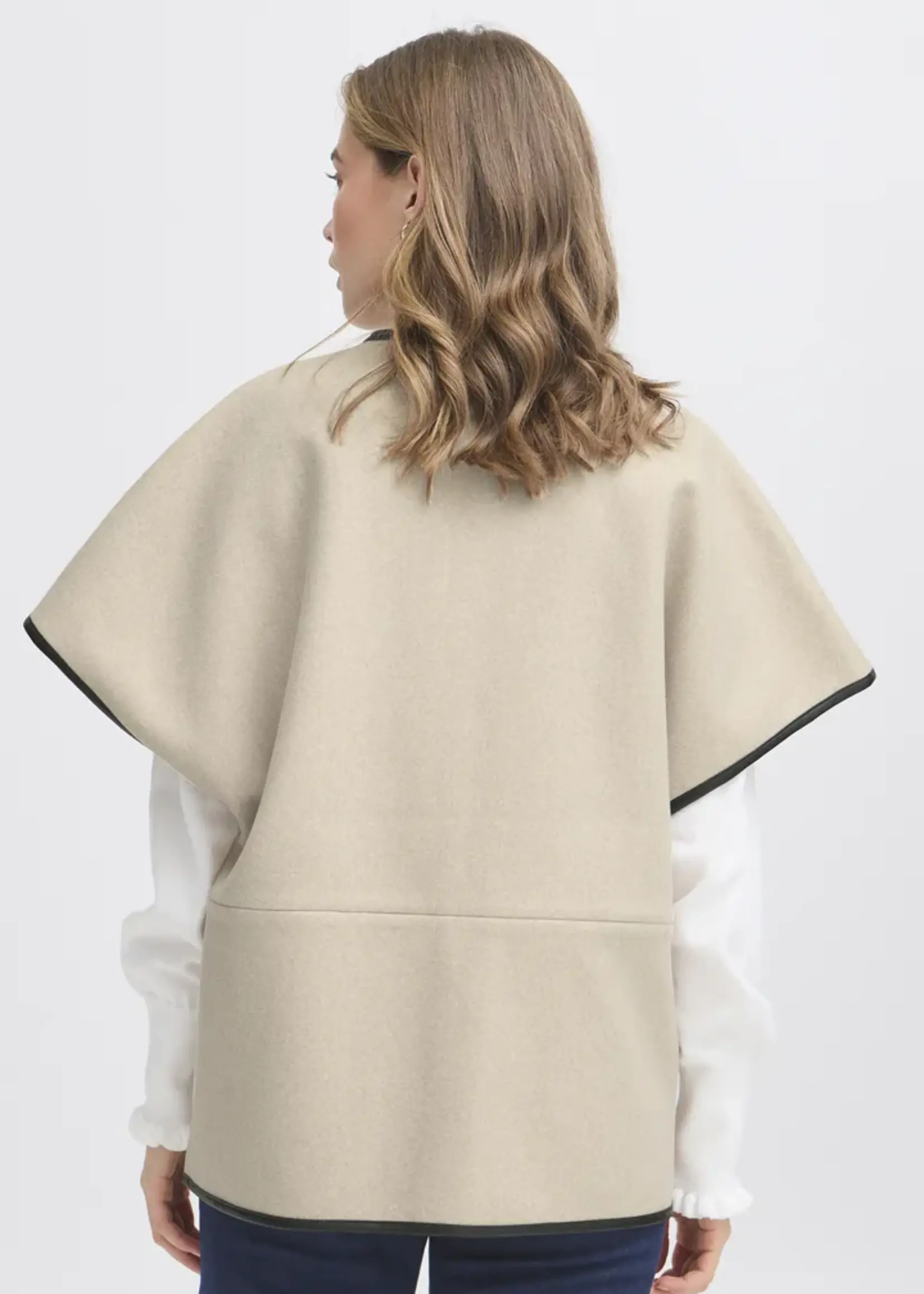 Fransa Fransa Veste D'extérieur Elisabeth - Limestone