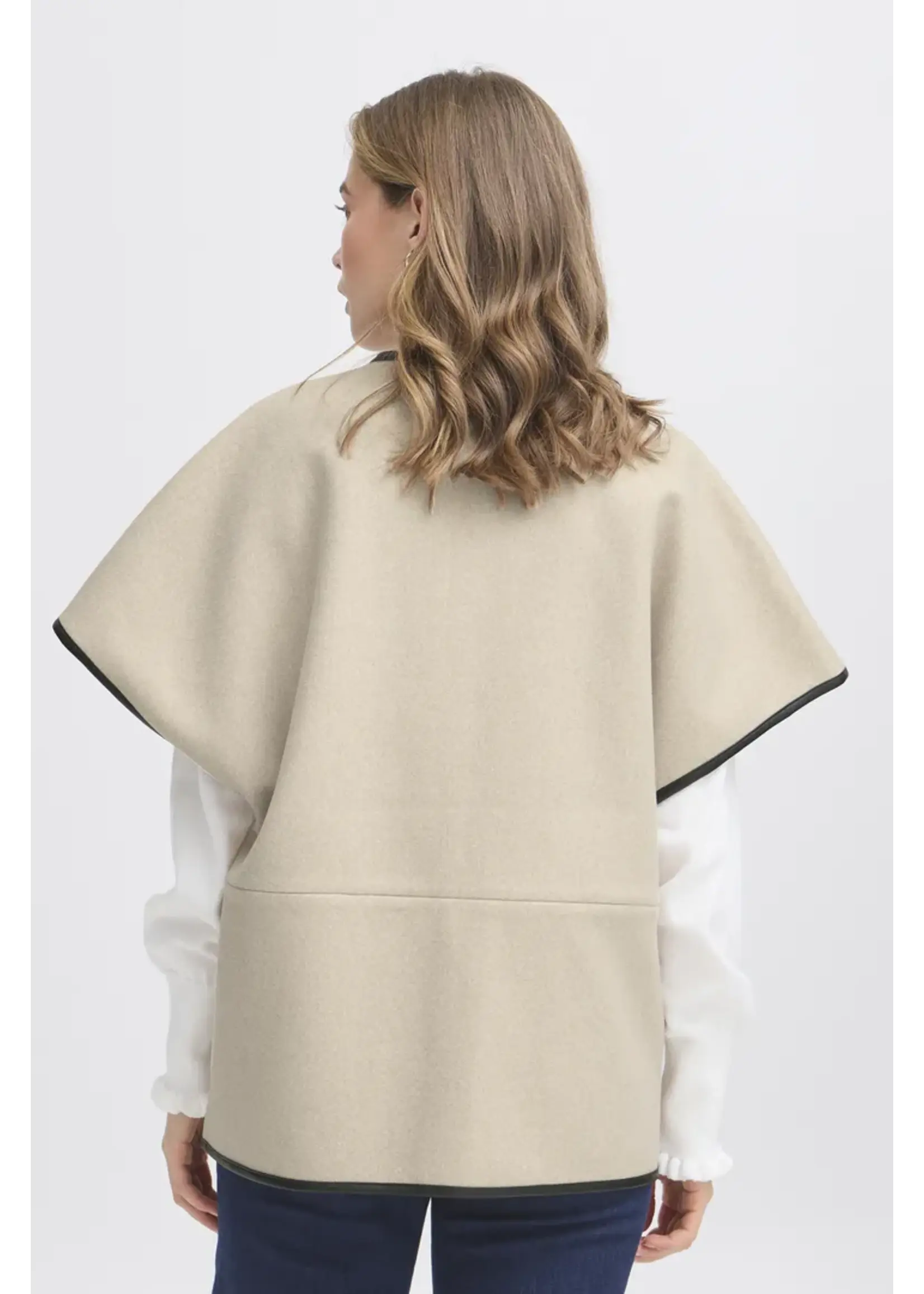 Fransa Fransa Veste D'extérieur Elisabeth - Limestone