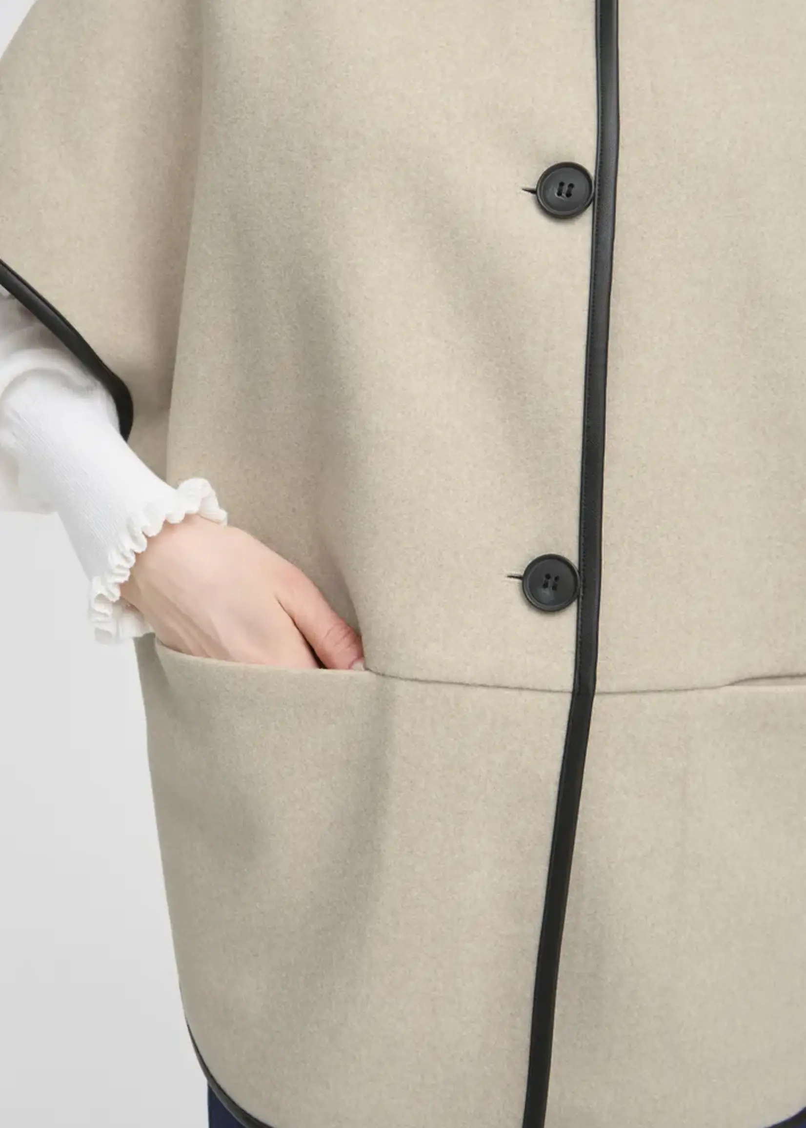 Fransa Fransa Veste D'extérieur Elisabeth - Limestone