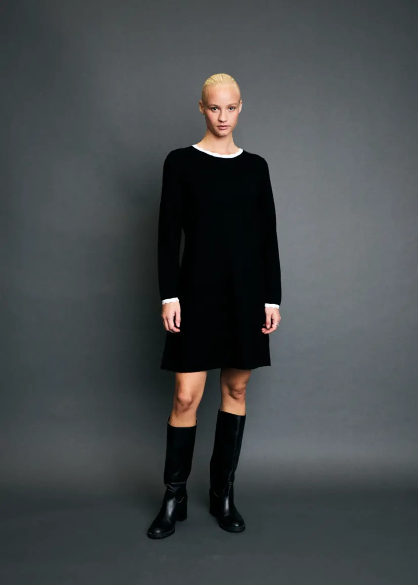 ICHI ICHI IHVirelle Dress - Black