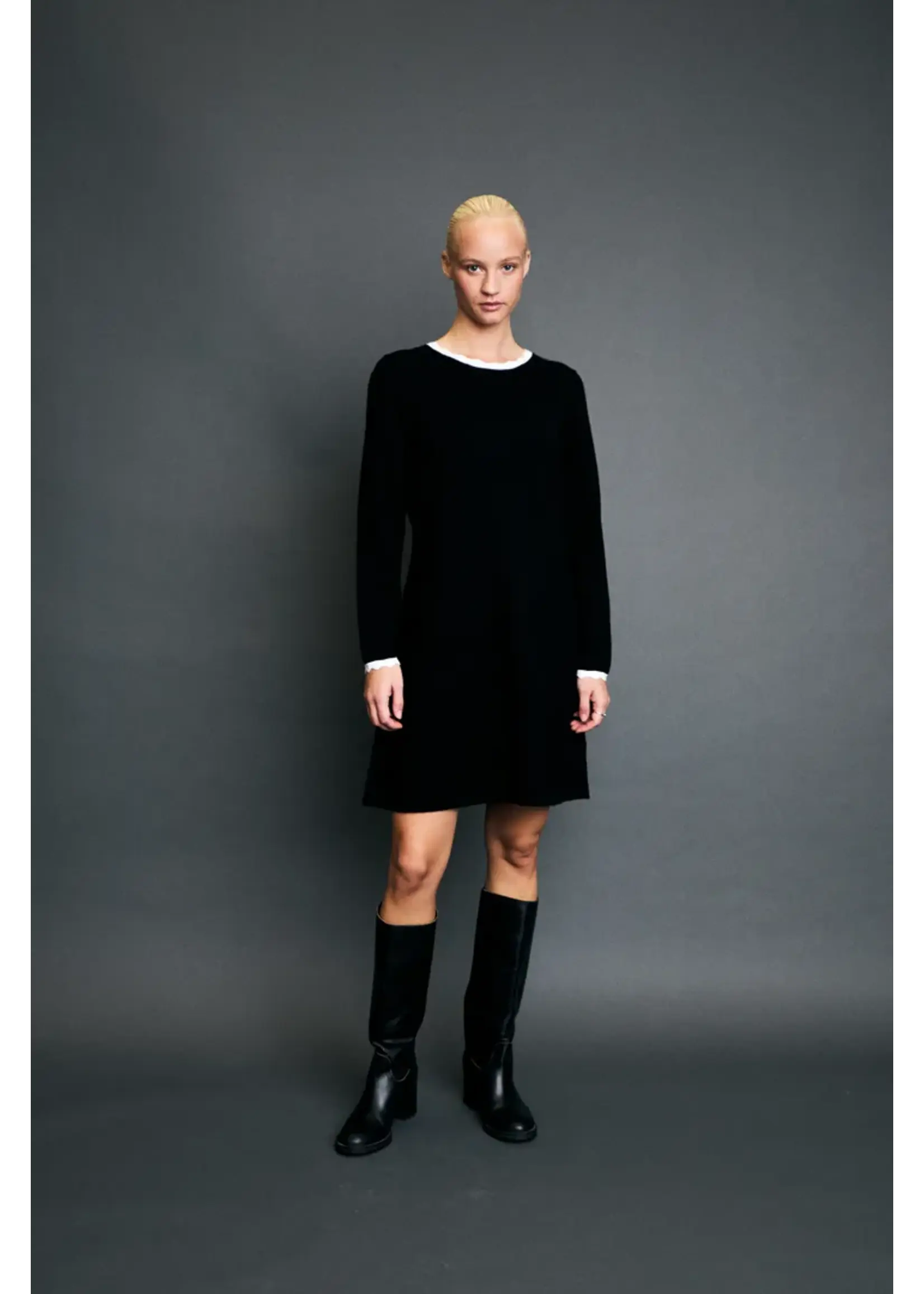 ICHI ICHI IHVirelle Dress - Black