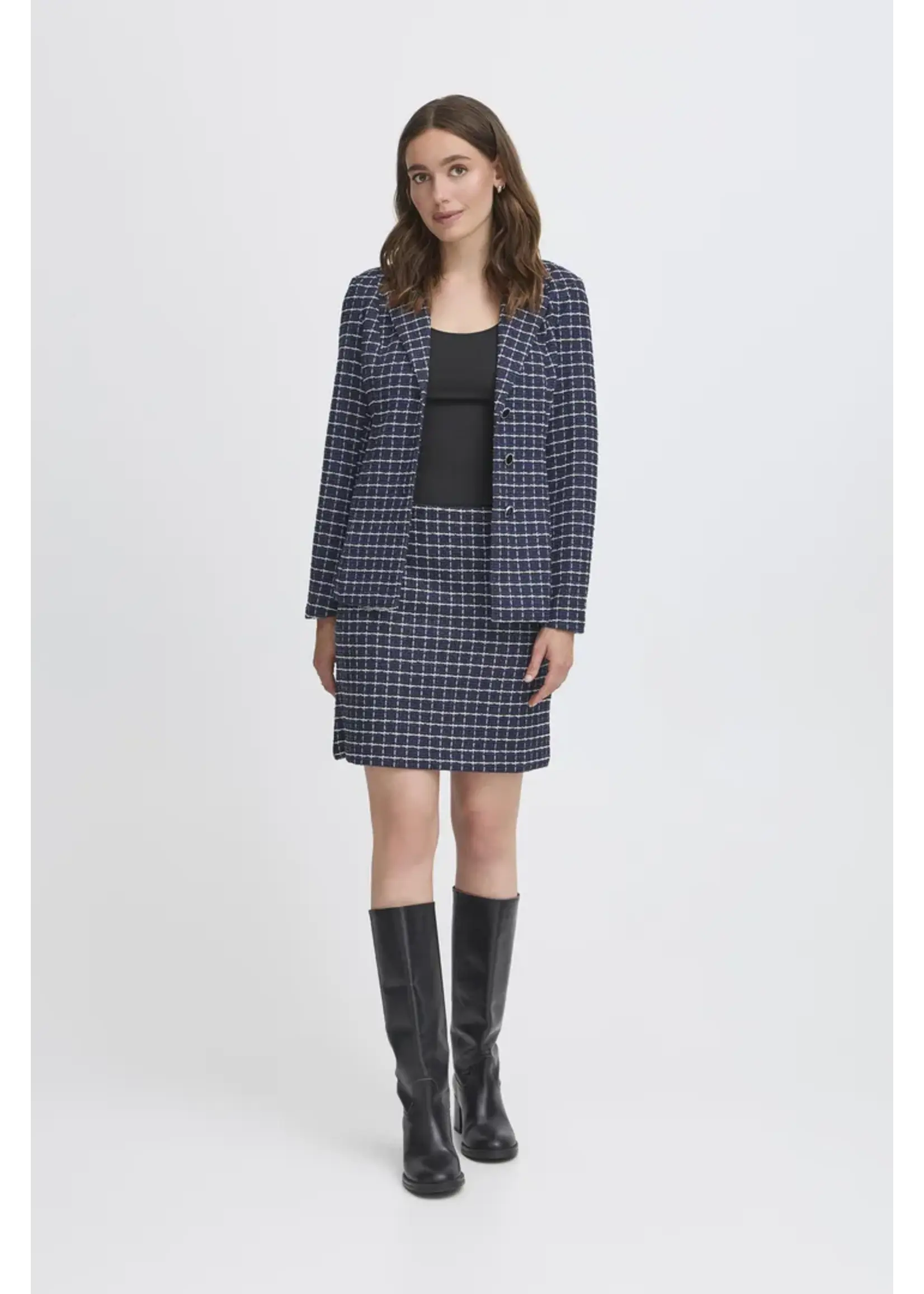 ICHI ICHI IHKate Blazer - Patriot Blue