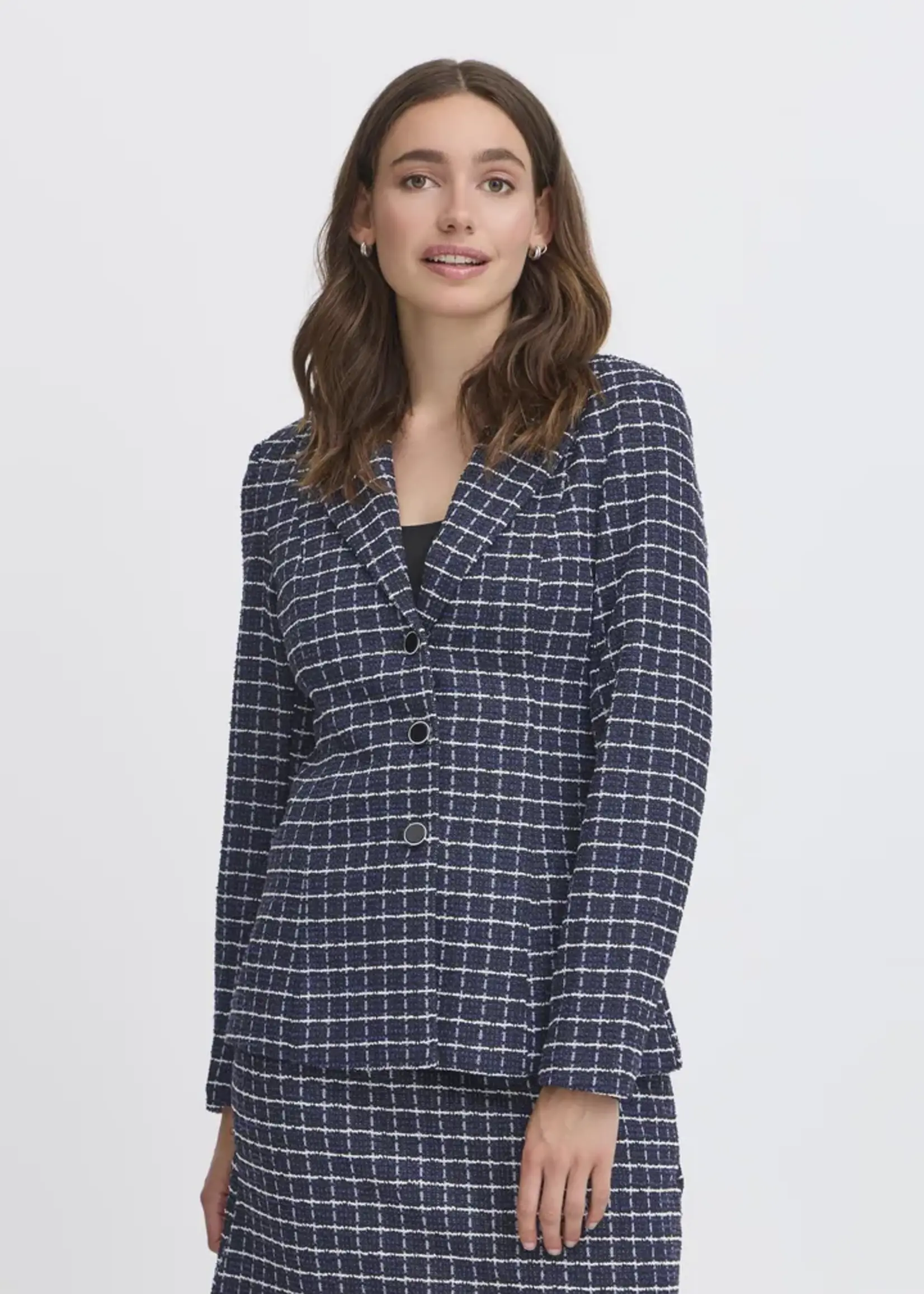 ICHI ICHI Blazer IHKate - Patriot Blue