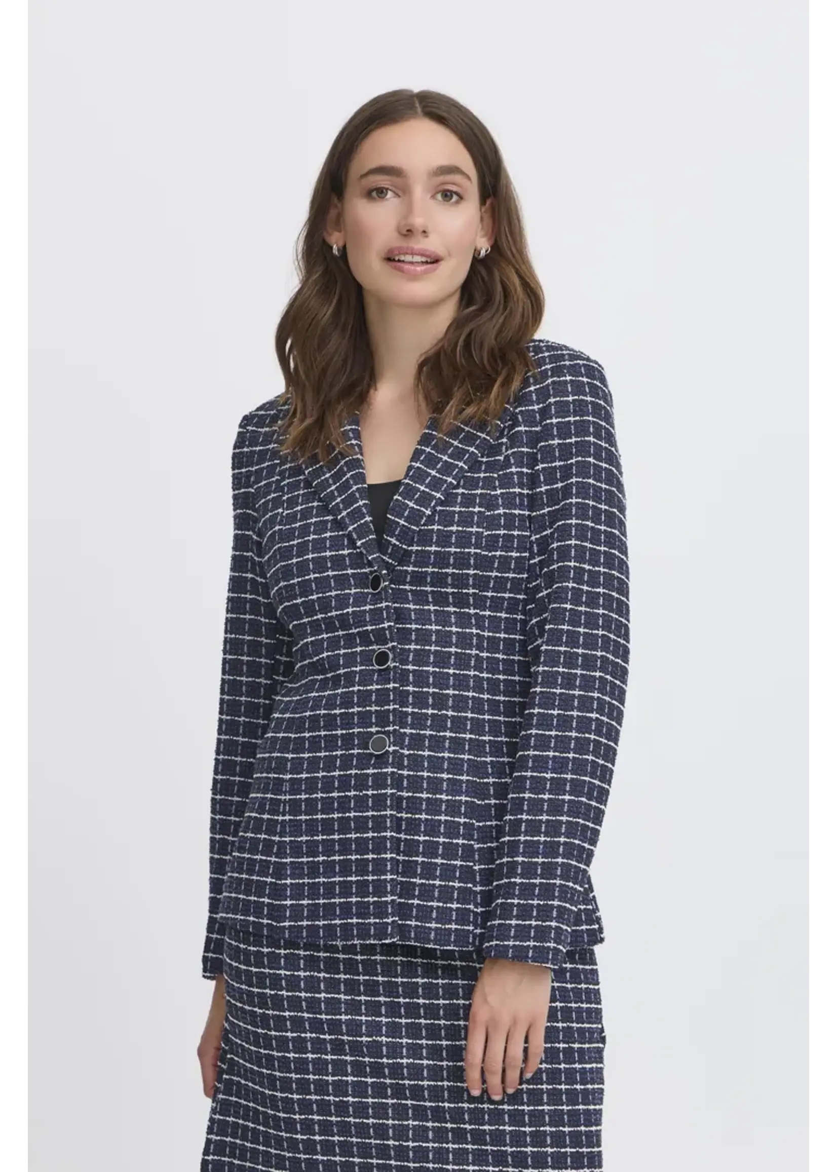 ICHI ICHI IHKate Blazer - Patriot Blue