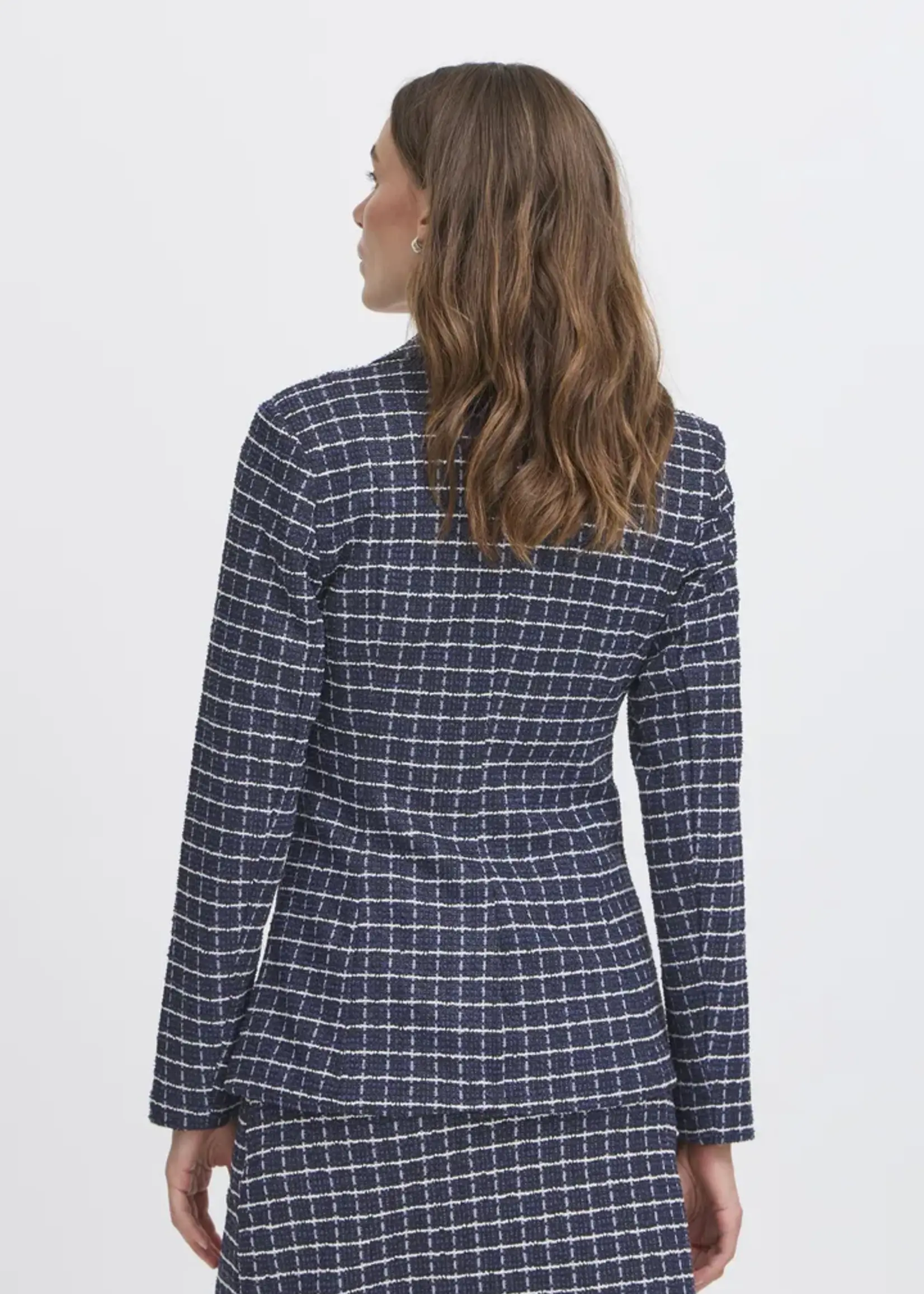 ICHI ICHI Blazer IHKate - Patriot Blue