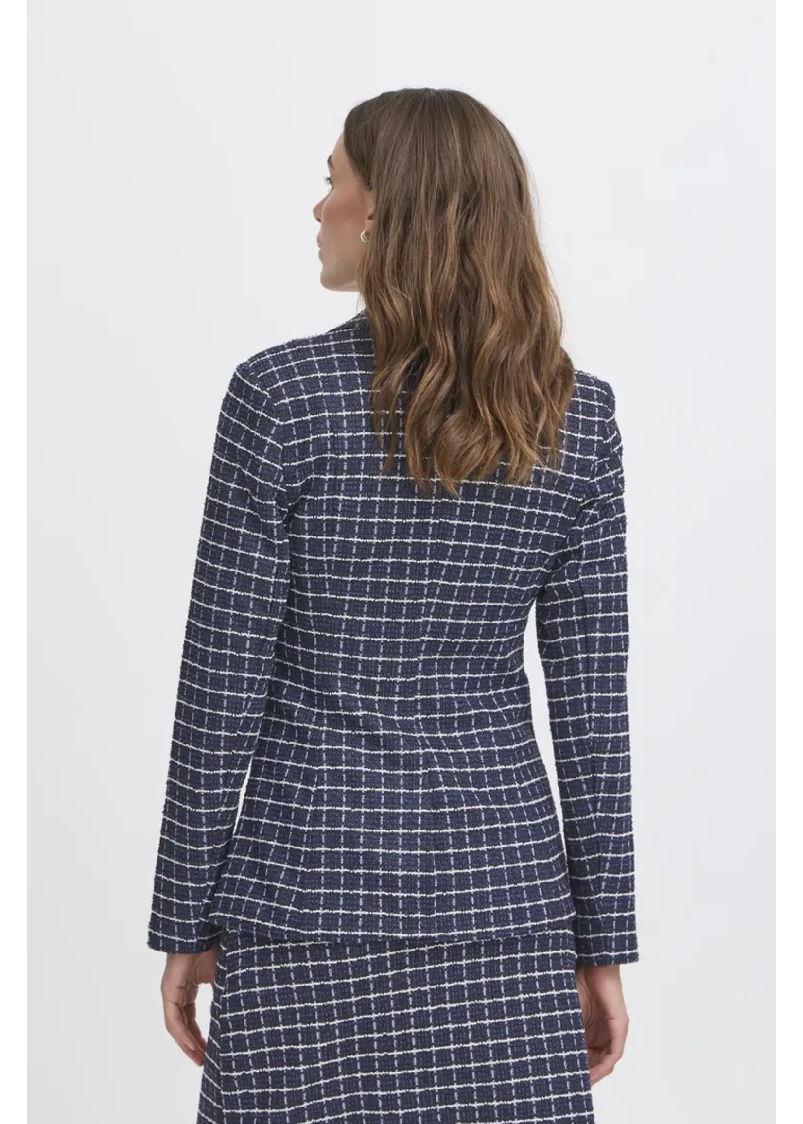 ICHI ICHI Blazer IHKate - Patriot Blue