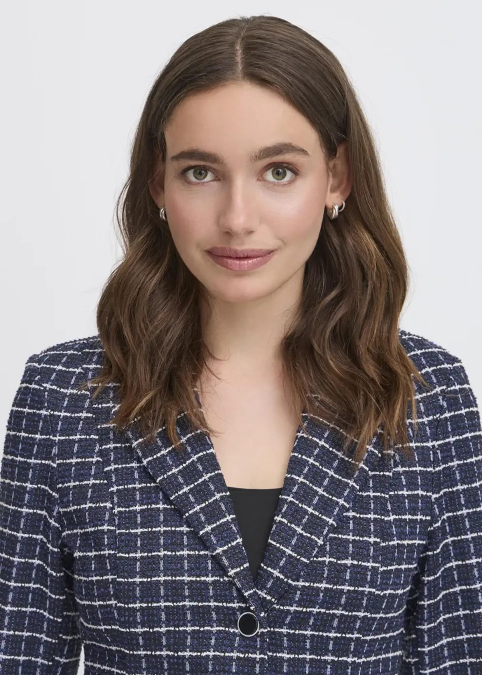 ICHI ICHI Blazer IHKate - Patriot Blue