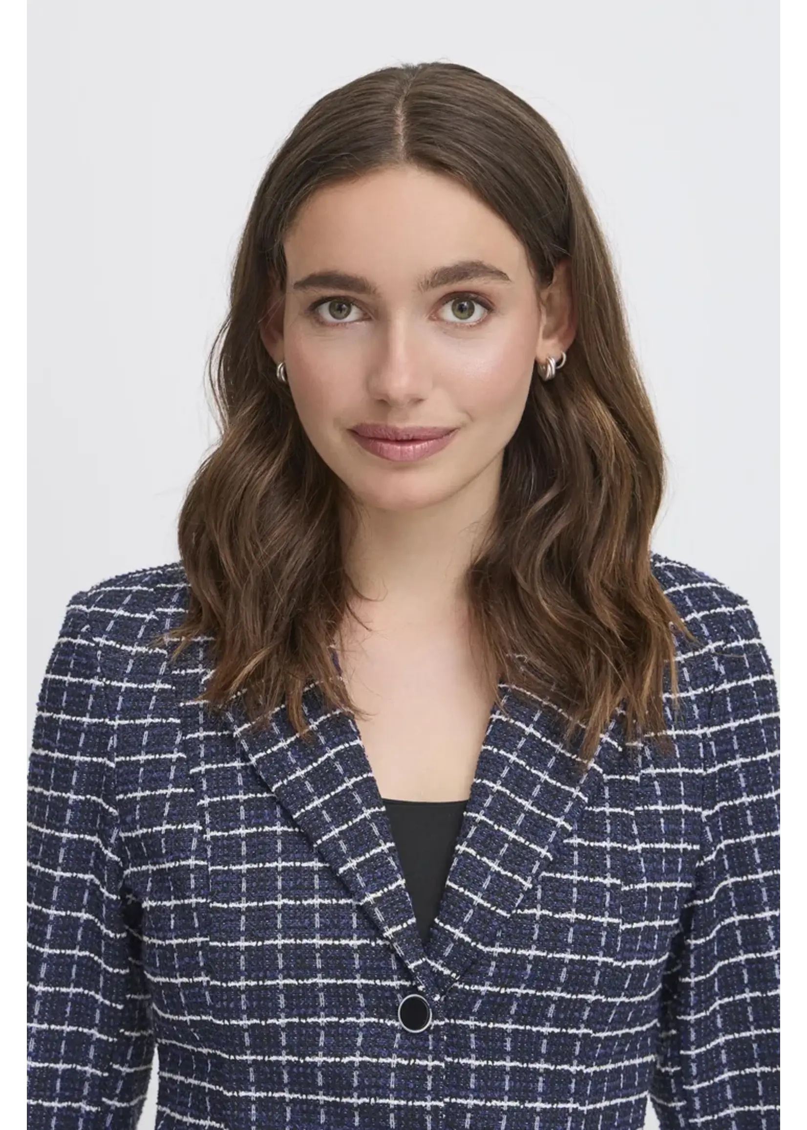 ICHI ICHI Blazer IHKate - Patriot Blue