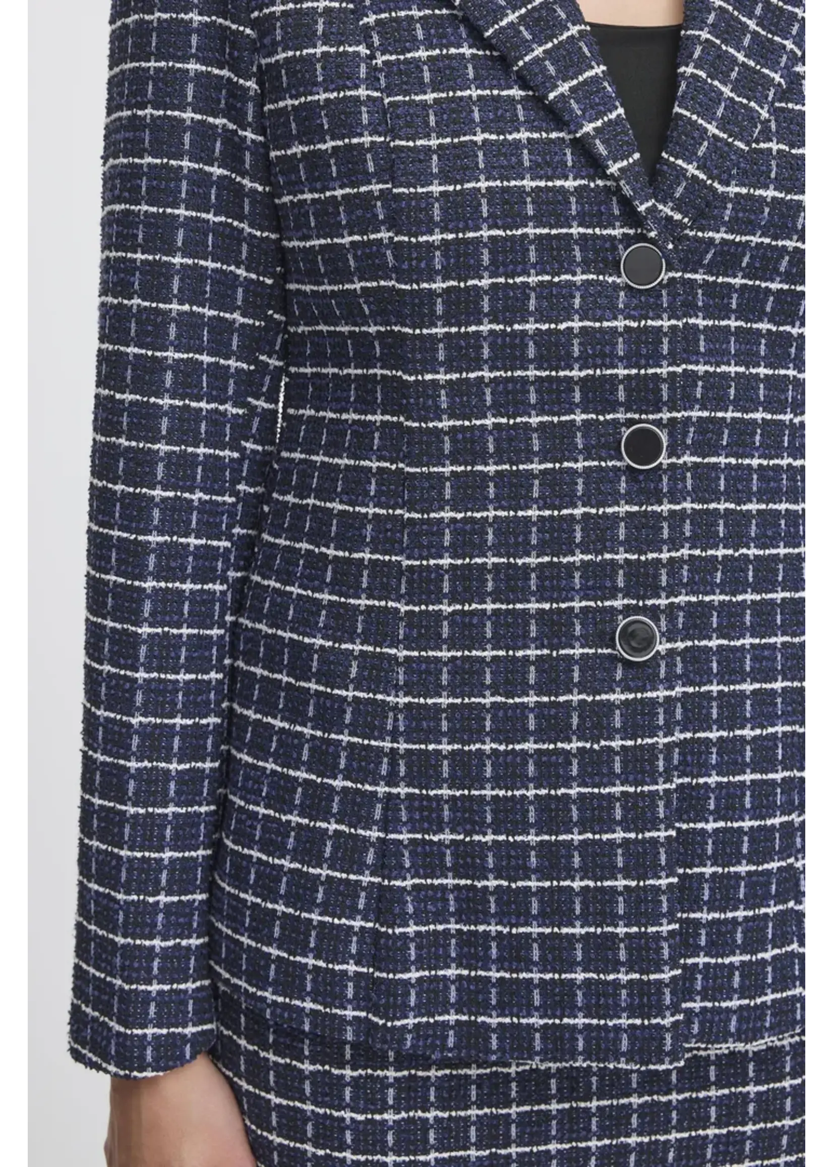 ICHI ICHI Blazer IHKate - Patriot Blue
