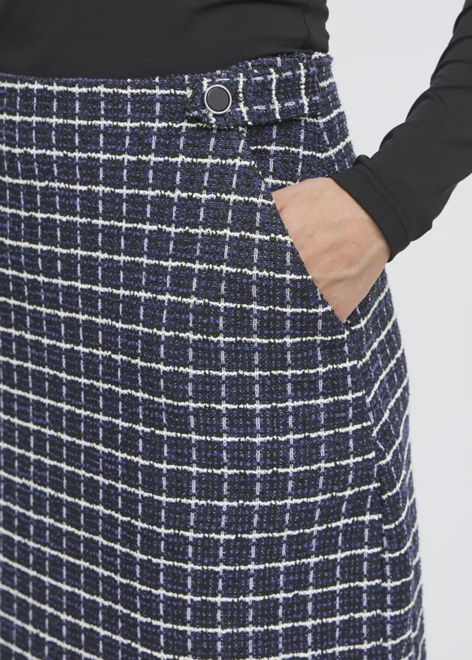 ICHI ICHI IHKate Skirt - Patriot Blue