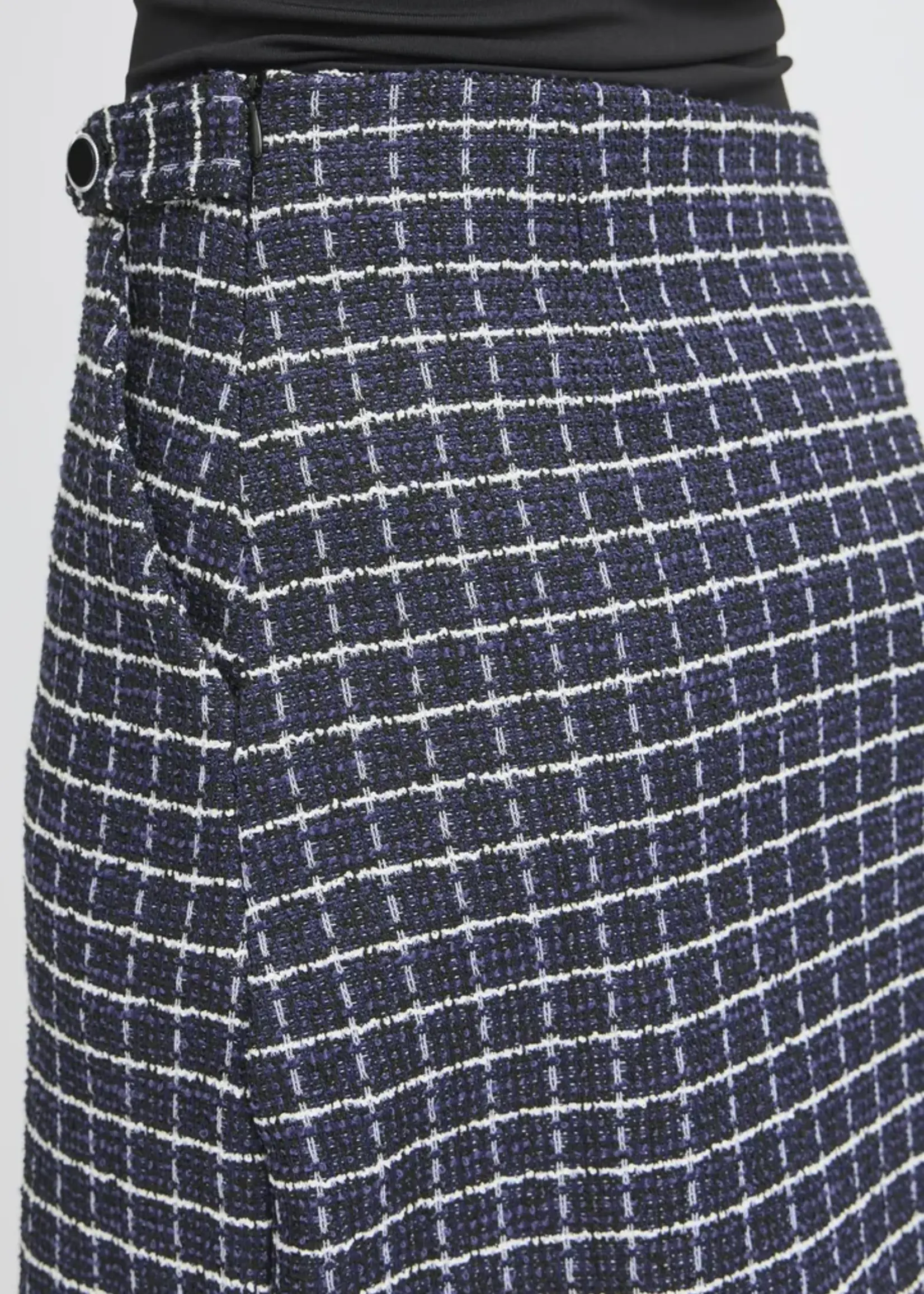 ICHI ICHI Jupe IHKate - Patriot Blue