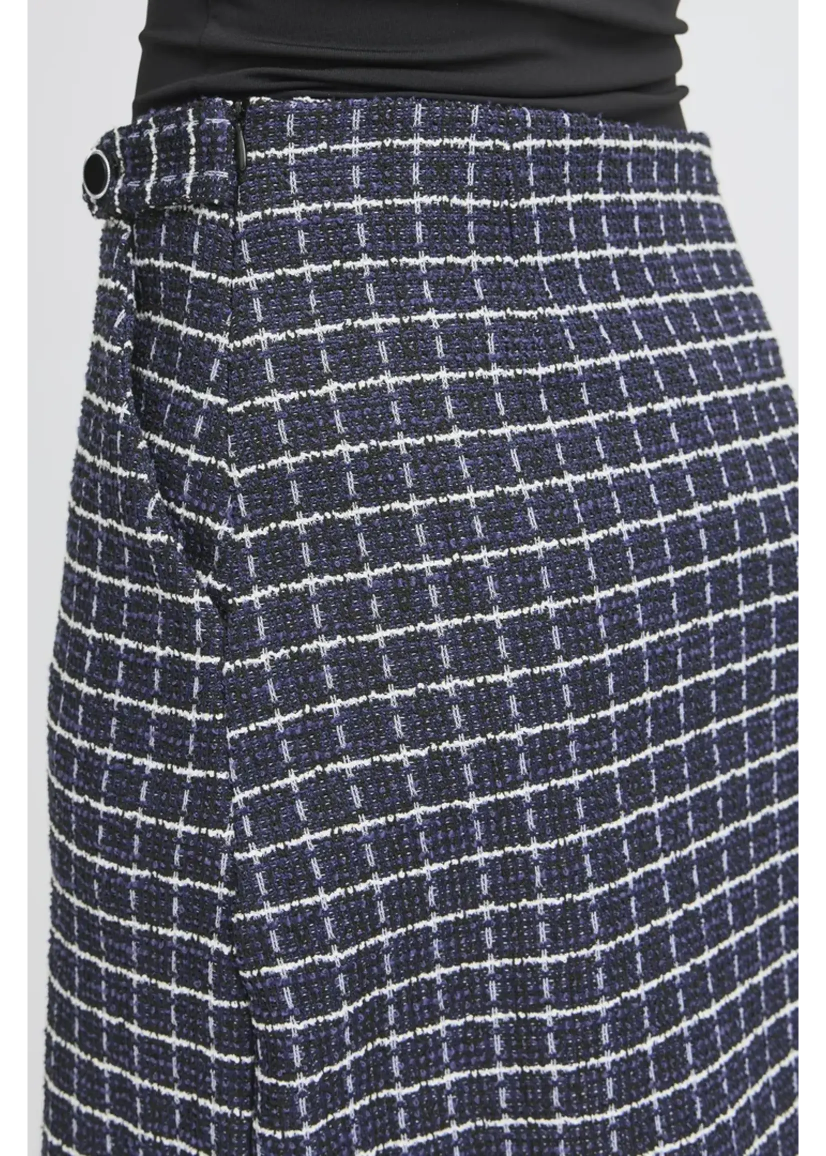 ICHI ICHI IHKate Skirt - Patriot Blue