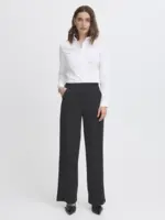 ICHI ICHI IHKate Wide Pants - Black