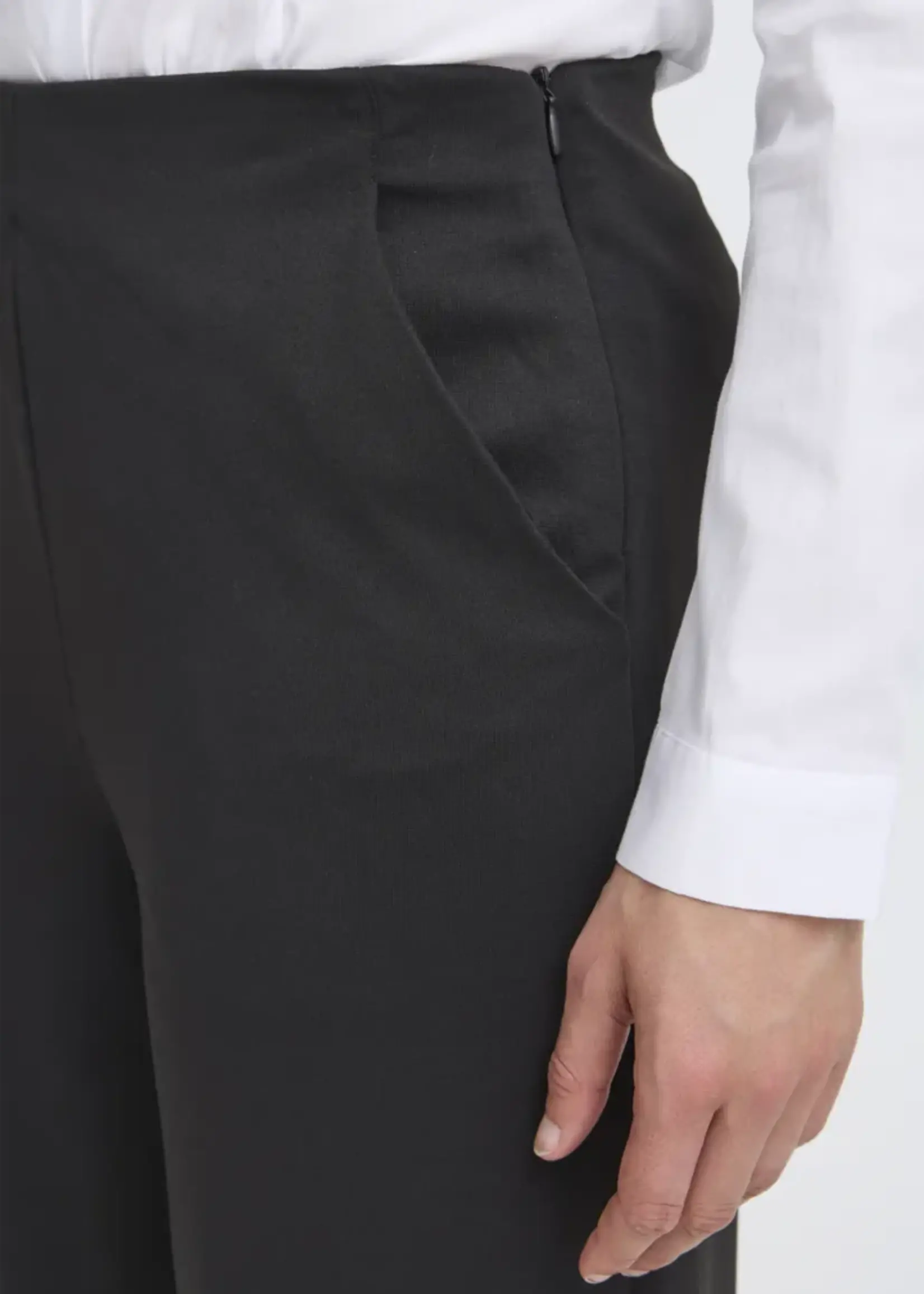 ICHI ICHI IHKate Wide Pants - Black