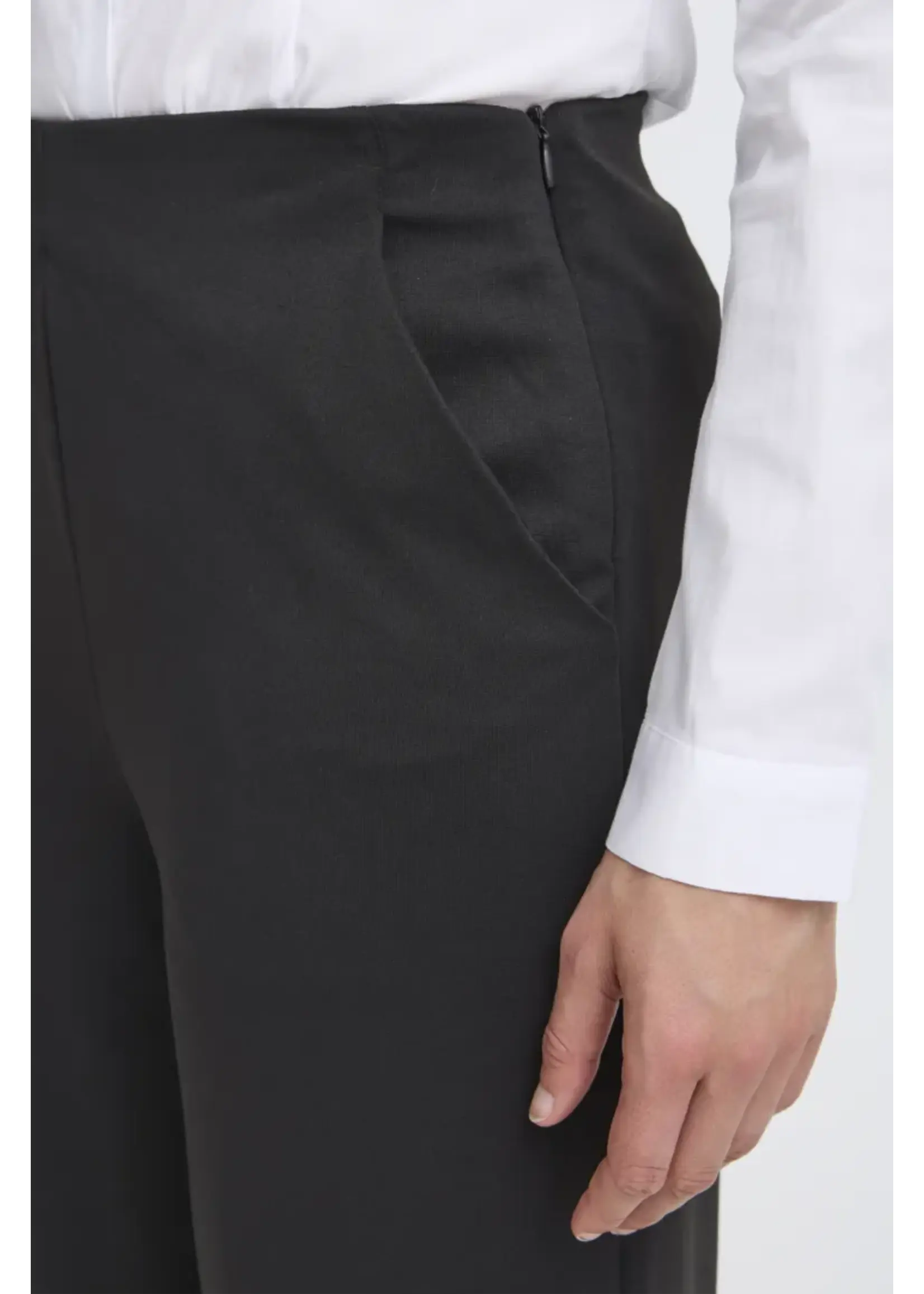 ICHI ICHI IHKate Wide Pants - Black