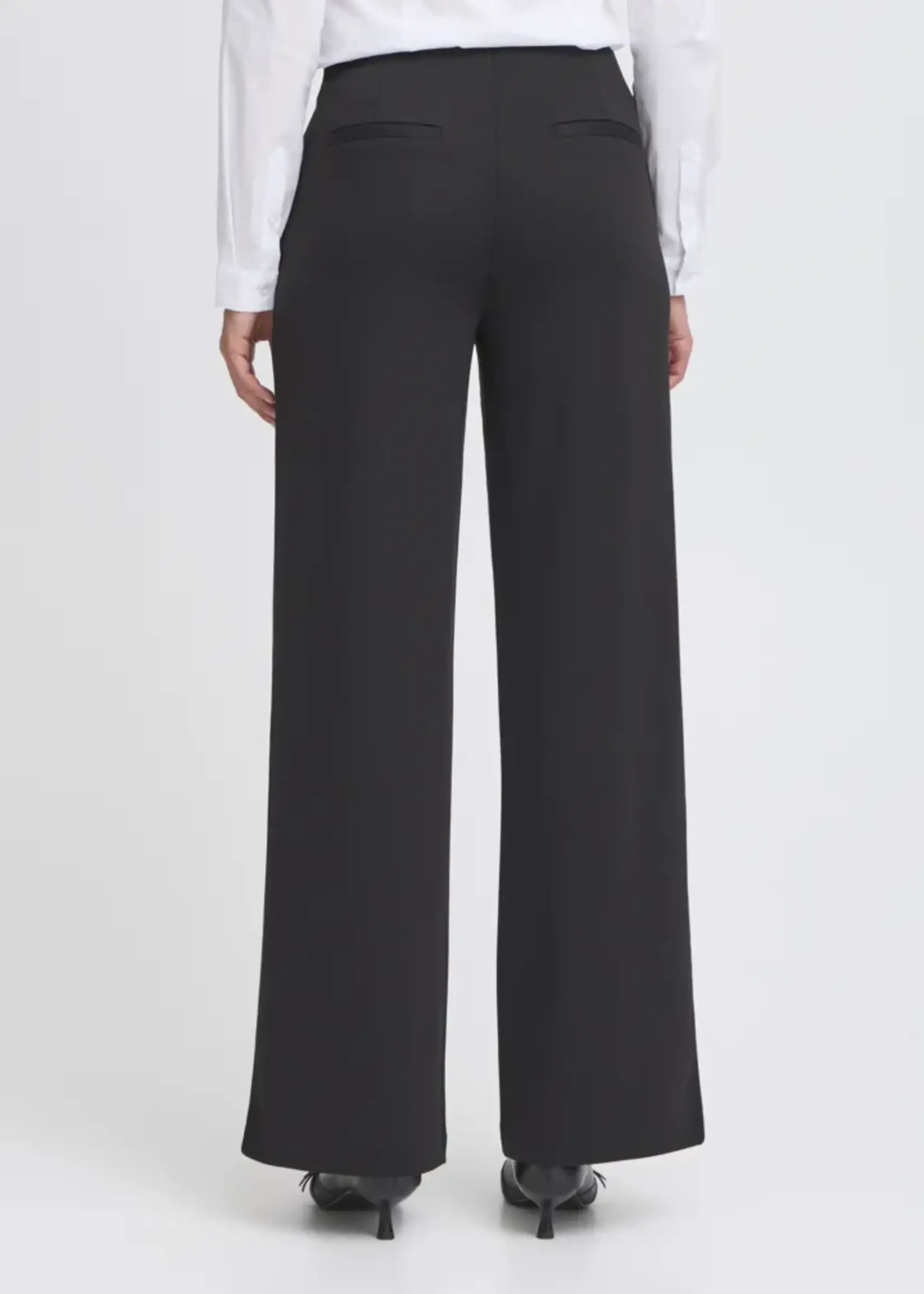 ICHI ICHI Pantalon Large IHKate - Noir