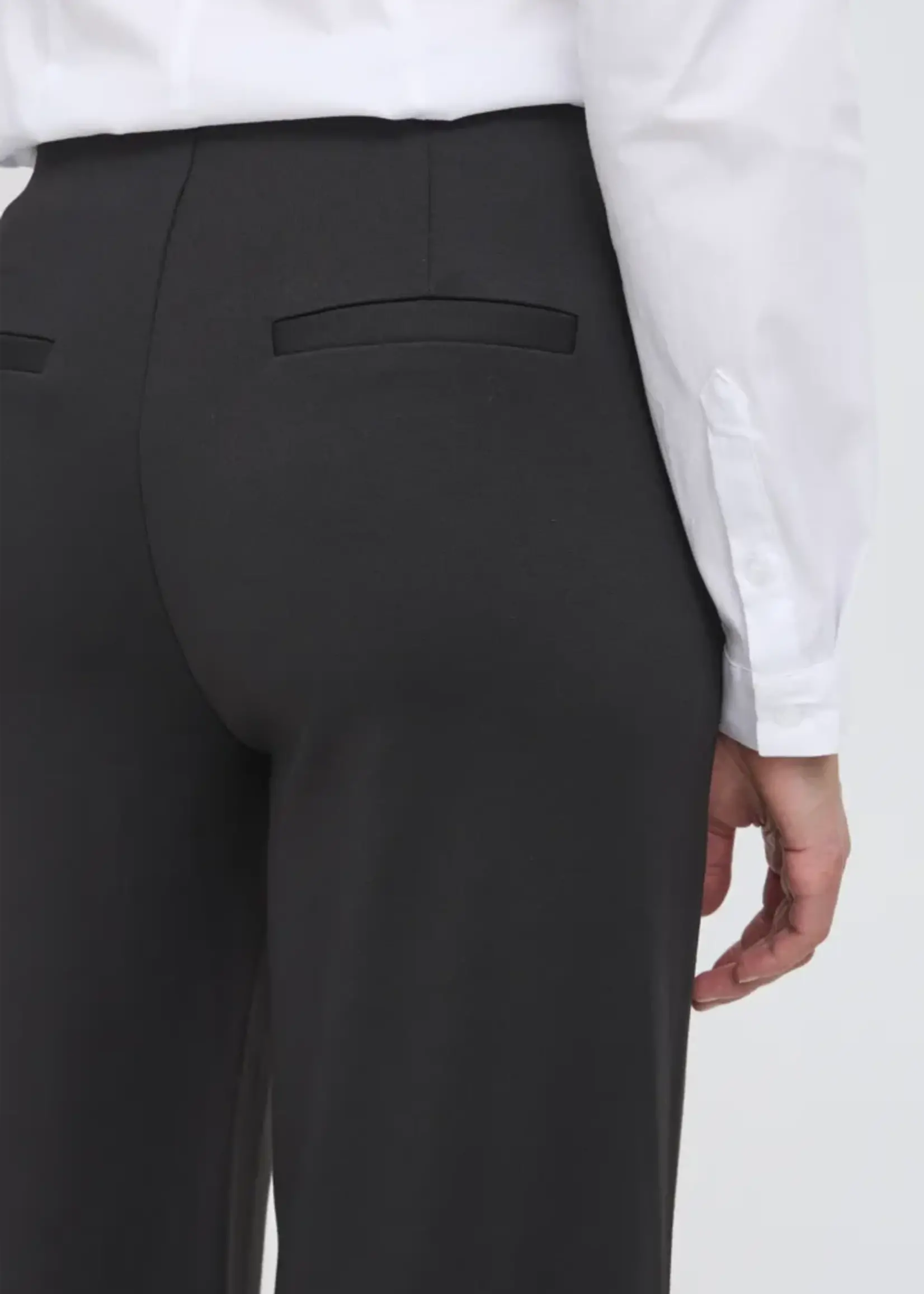 ICHI ICHI Pantalon Large IHKate - Noir