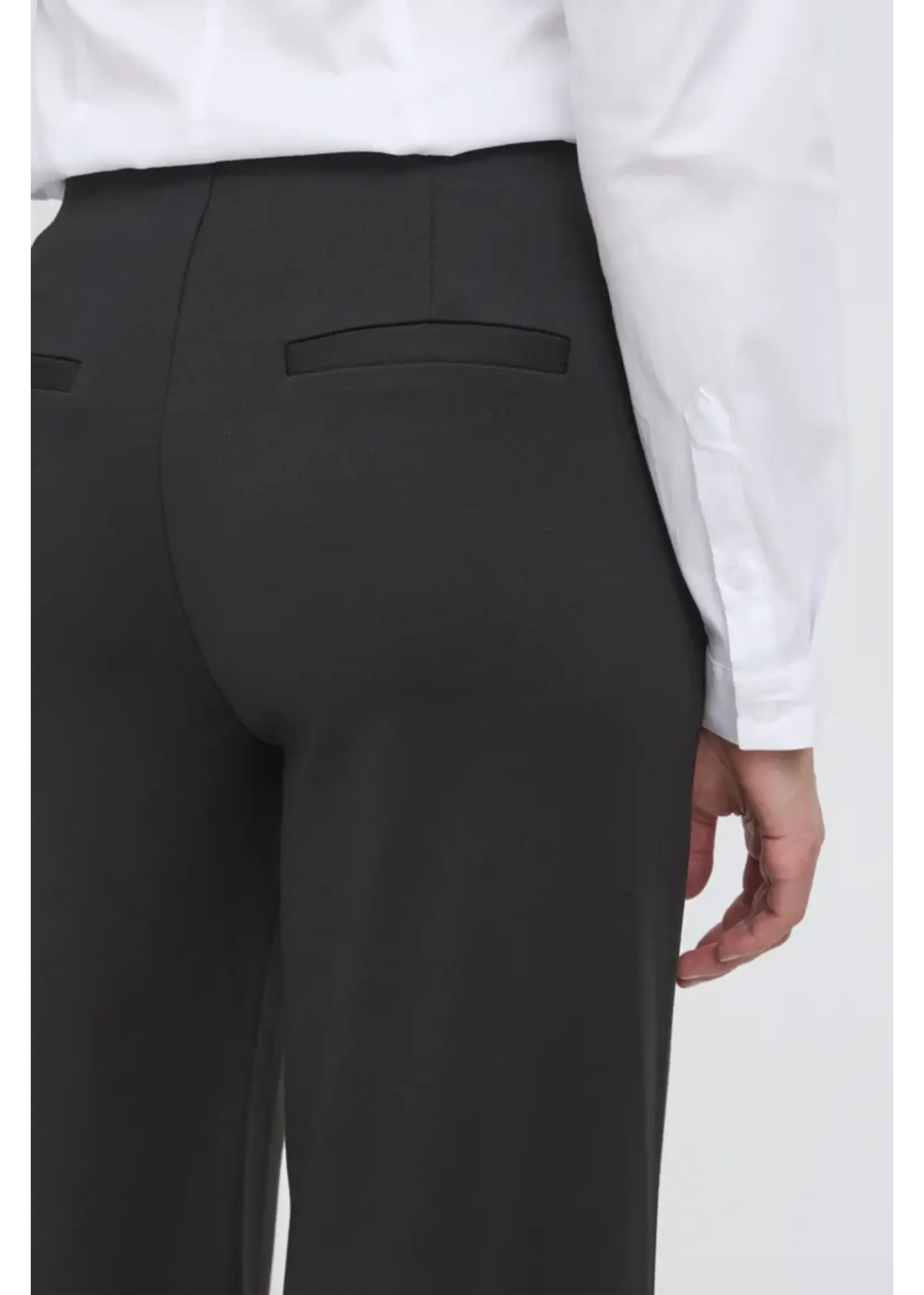 ICHI ICHI Pantalon Large IHKate - Noir