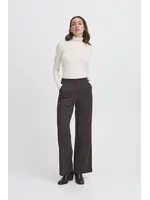 ICHI ICHI Pantalon Large IHKate - Chocolate Torte