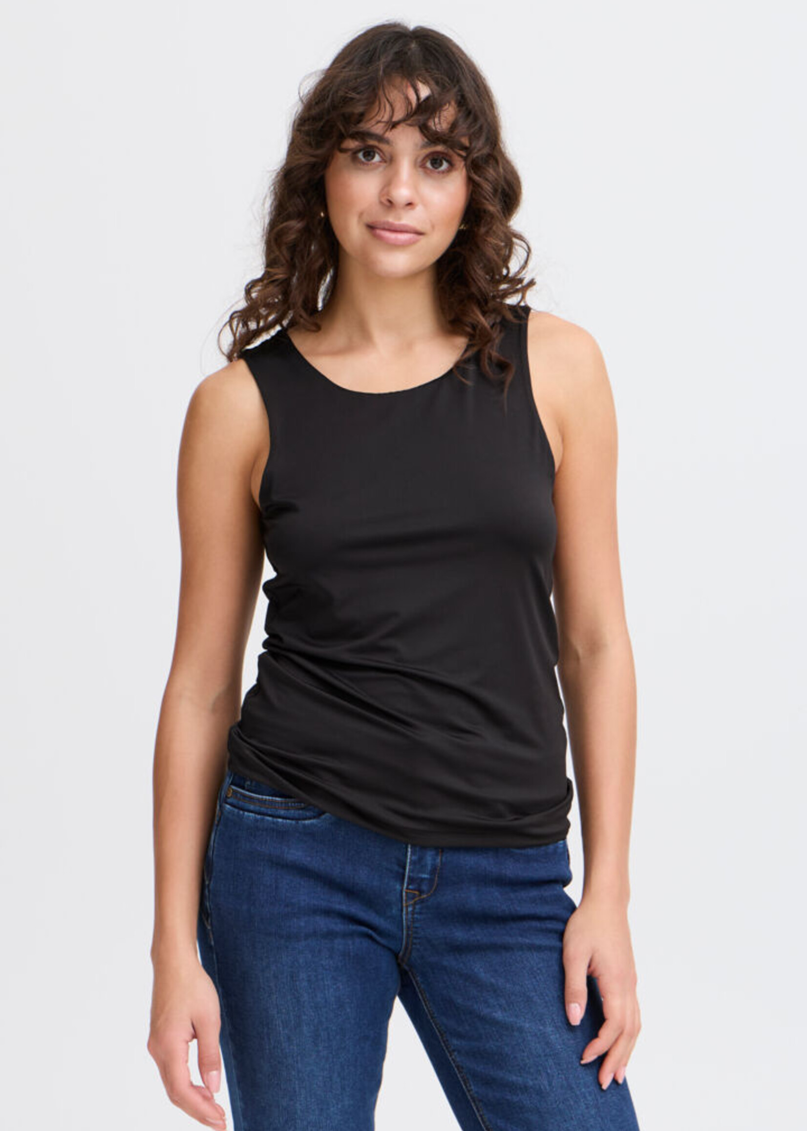 Fransa Fransa T-Shirt Frara One - Noir