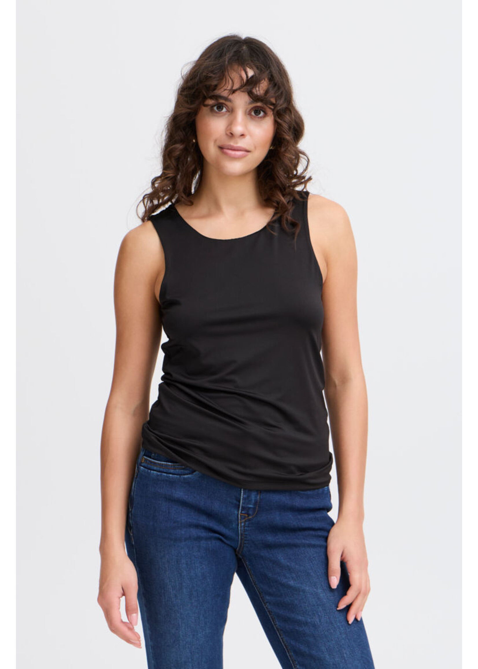 Fransa Fransa T-Shirt Frara One - Noir
