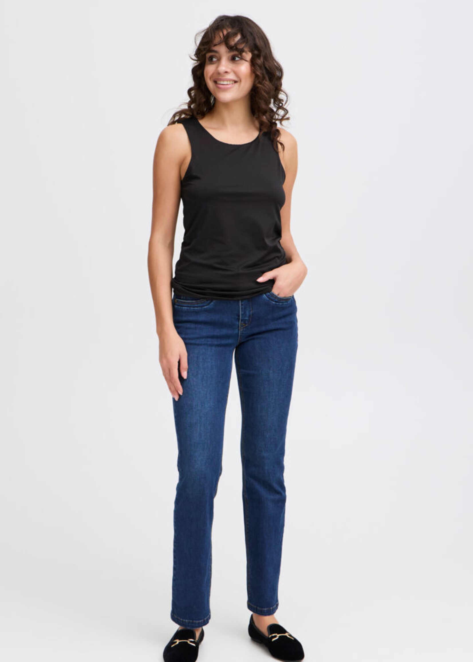 Fransa Fransa Frara T-Shirt One - Black