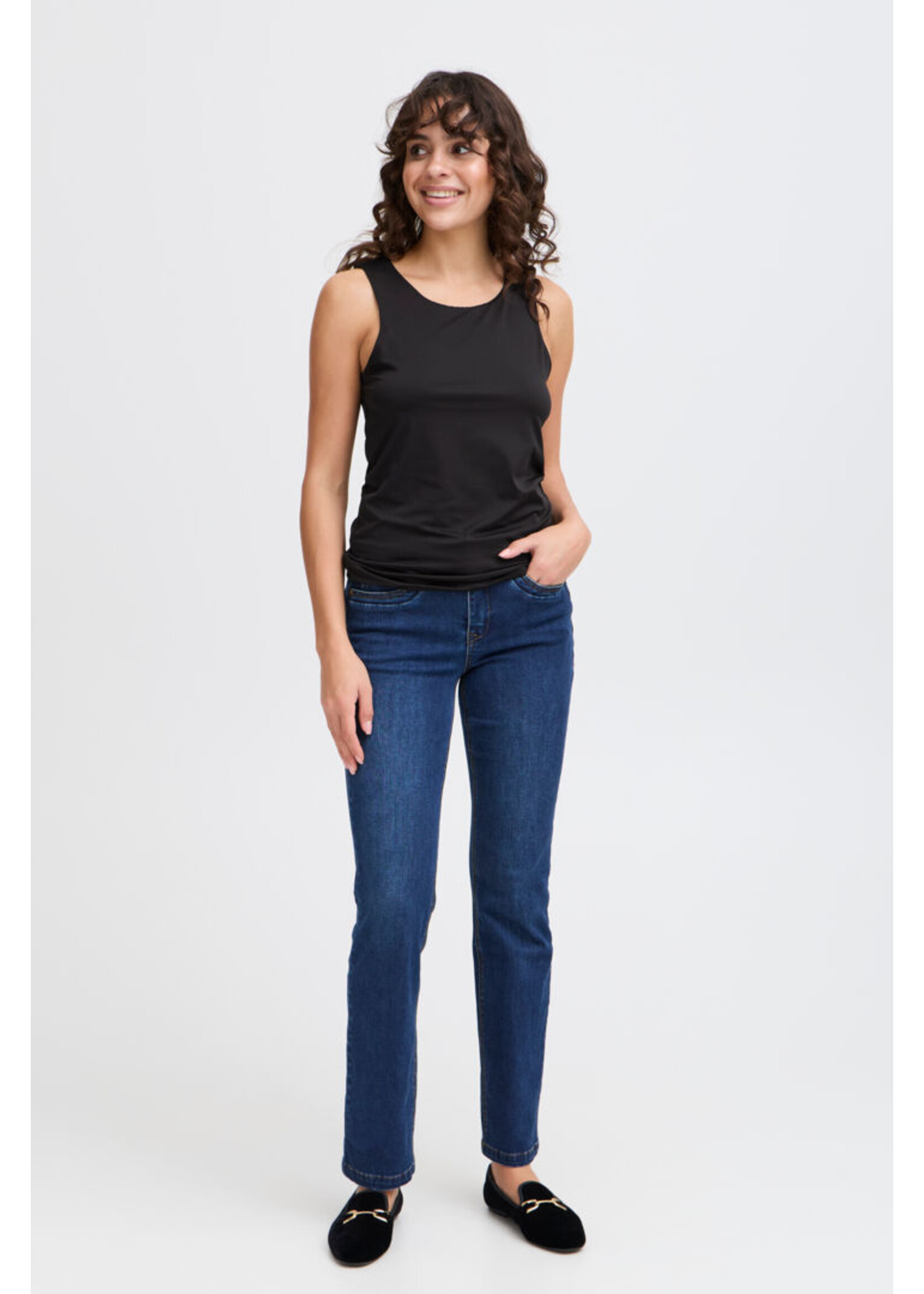 Fransa Fransa Frara T-Shirt One - Black