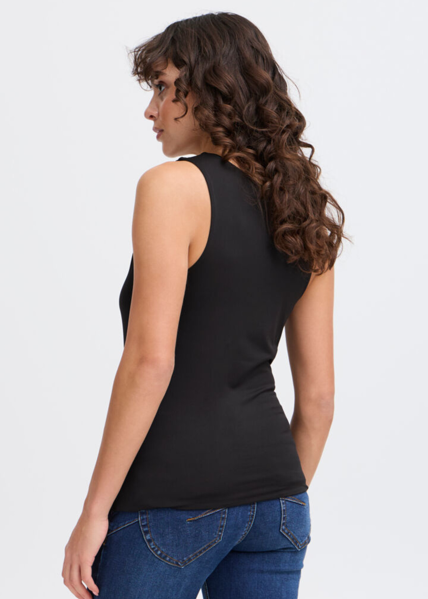 Fransa Fransa Frara T-Shirt One - Black