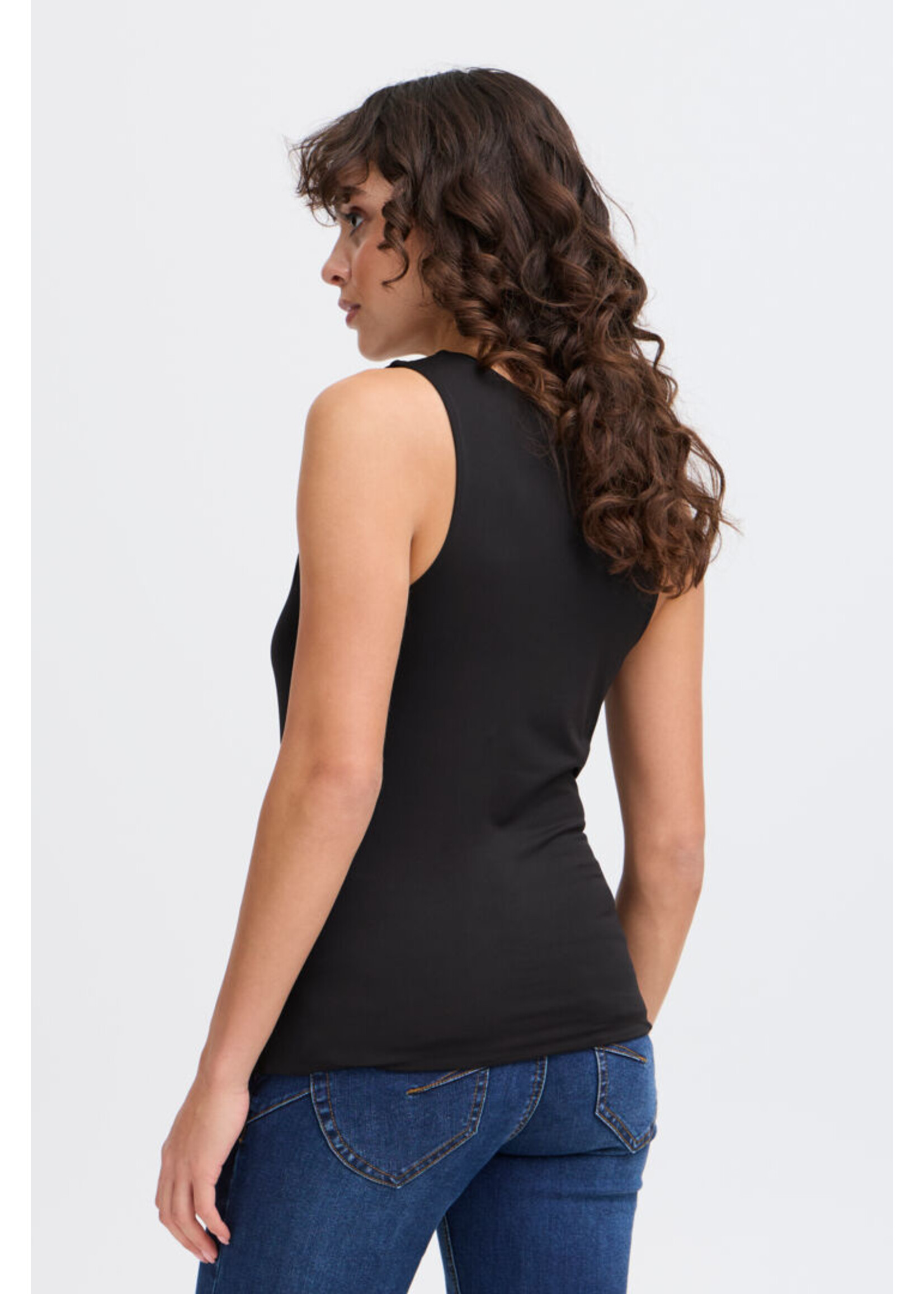 Fransa Fransa Frara T-Shirt One - Black
